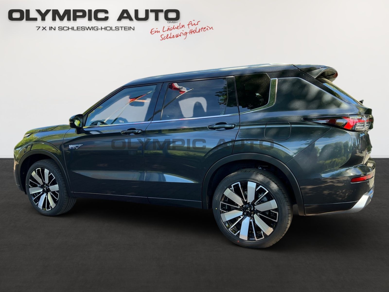 Mitsubishi Plug-In Hybrid Outlander Top  4WD LEDER STANDHZG