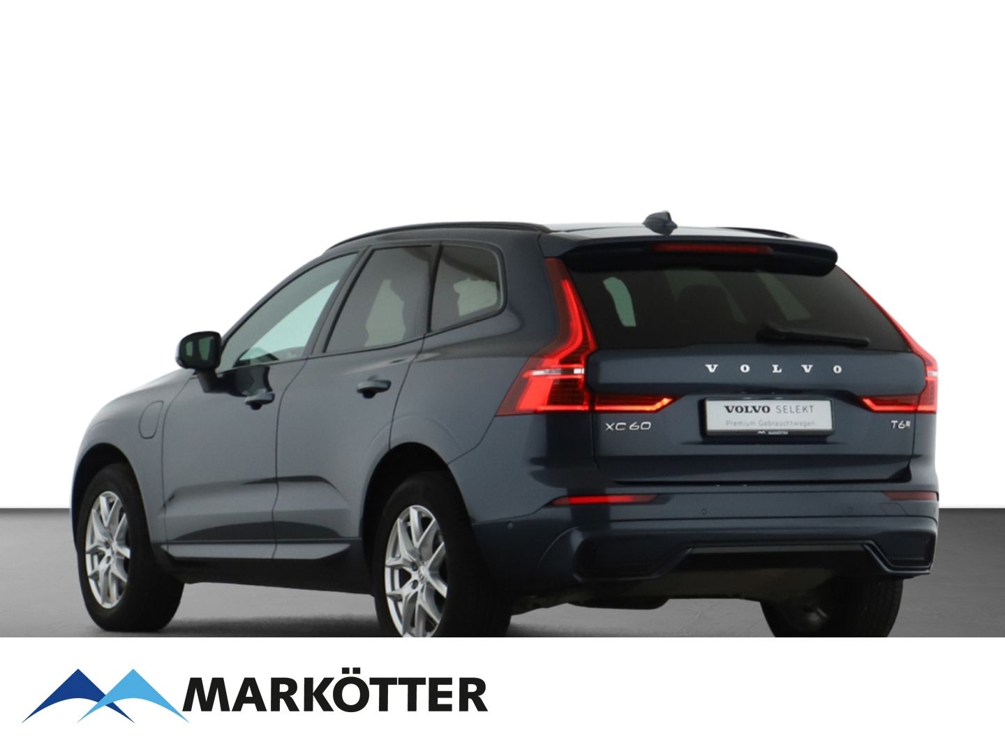 Volvo XC60 T6 Recharge Plug-In Hybrid AWD Plus Dark - Samsaru's Car Outlet