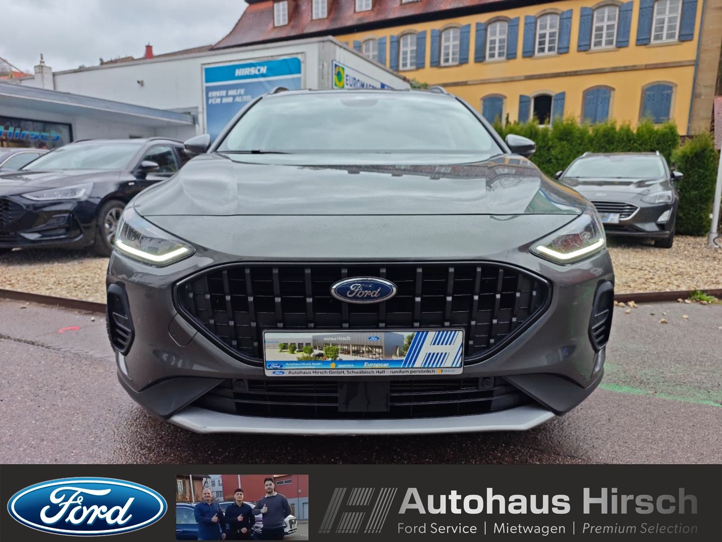 Ford Focus Turnier Active Navi LED ACC CarPlay WLAN D