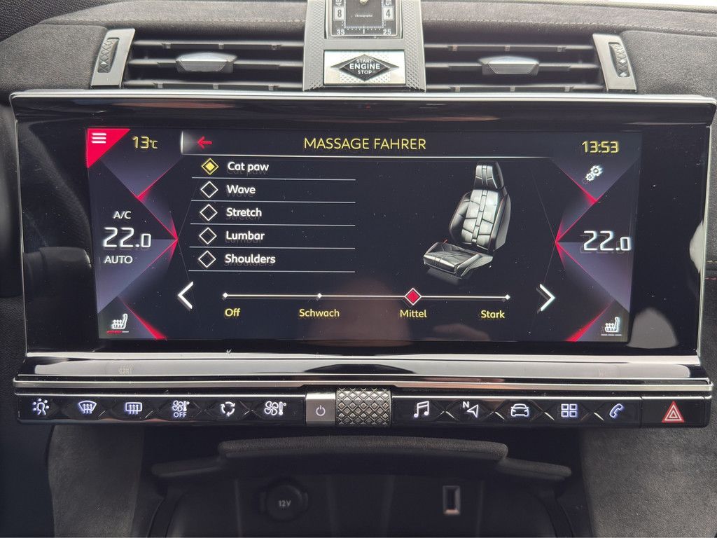 DS Automobiles DS 7 Crossback 225 Performance Line + Leder