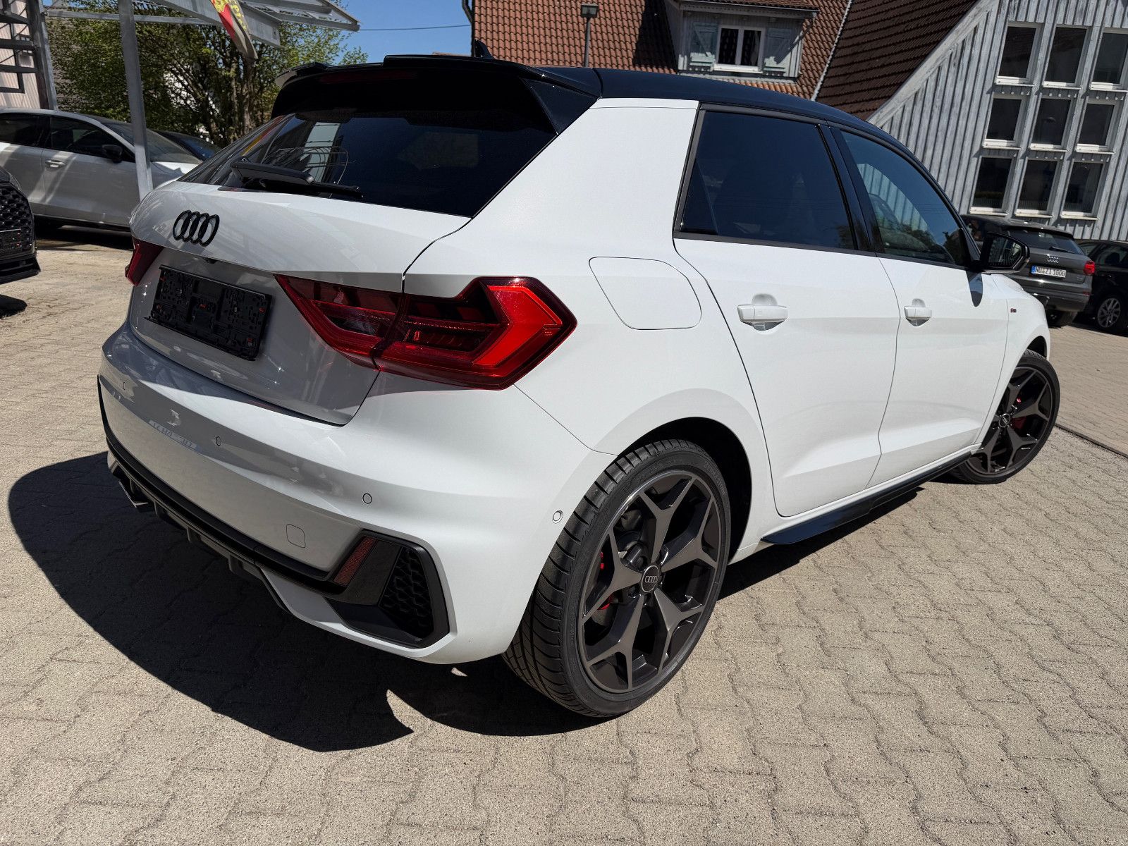 Audi A1 Sportback 40 TFSI S line, S line 2x, VOLL!!