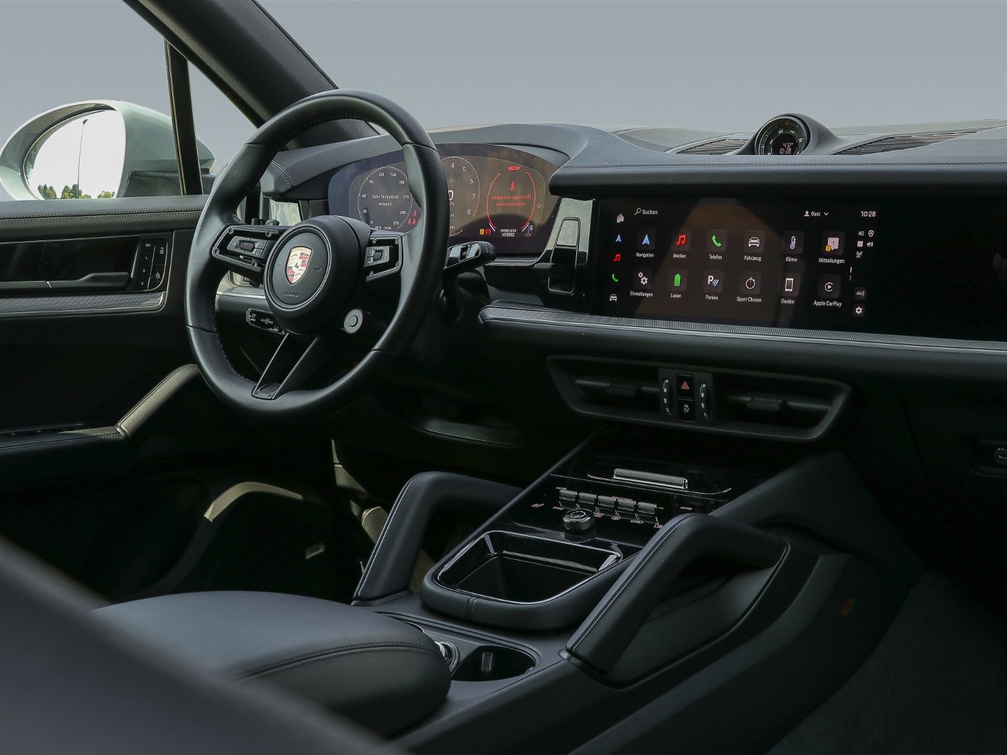 Porsche Cayenne E-Hybrid BOSE Sportabgasanlage Panorama