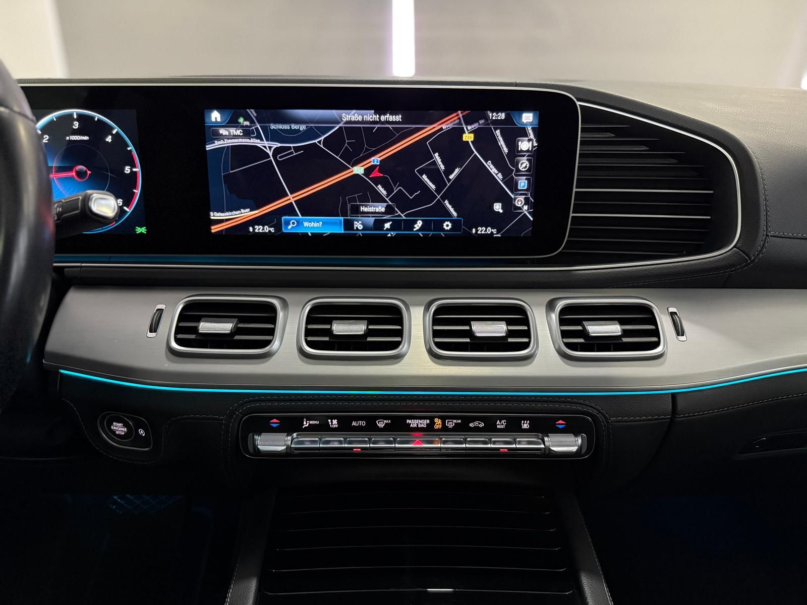 Mercedes-Benz GLE 400 d 4M AMG*PANO*HUD*AIRMATIK*AHK*22 ZOLL*