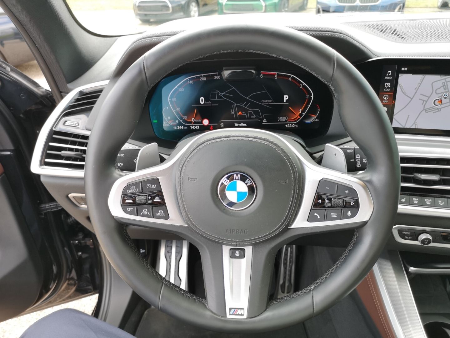 BMW X5 xDrive 30d M Sport LASER+LEDER+NAVI+SHZ+LHZ