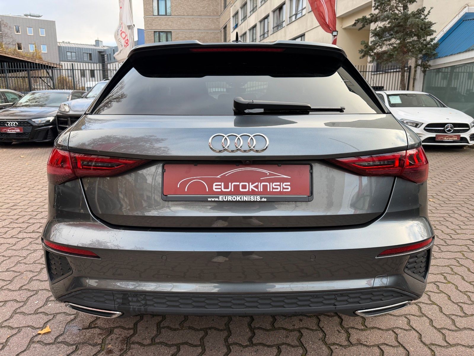 Audi A3 Sportb 40 TFSIe S line*PANO*LED*AHK*SHZ*KAM*