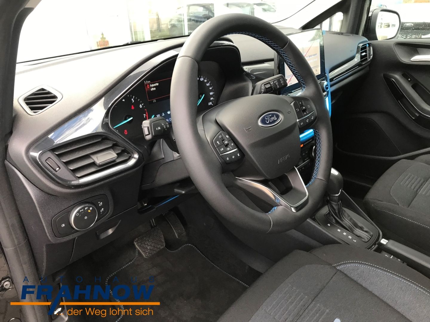 Ford Fiesta 1.0 EcoBoost MHEV Active X Automatik Matr