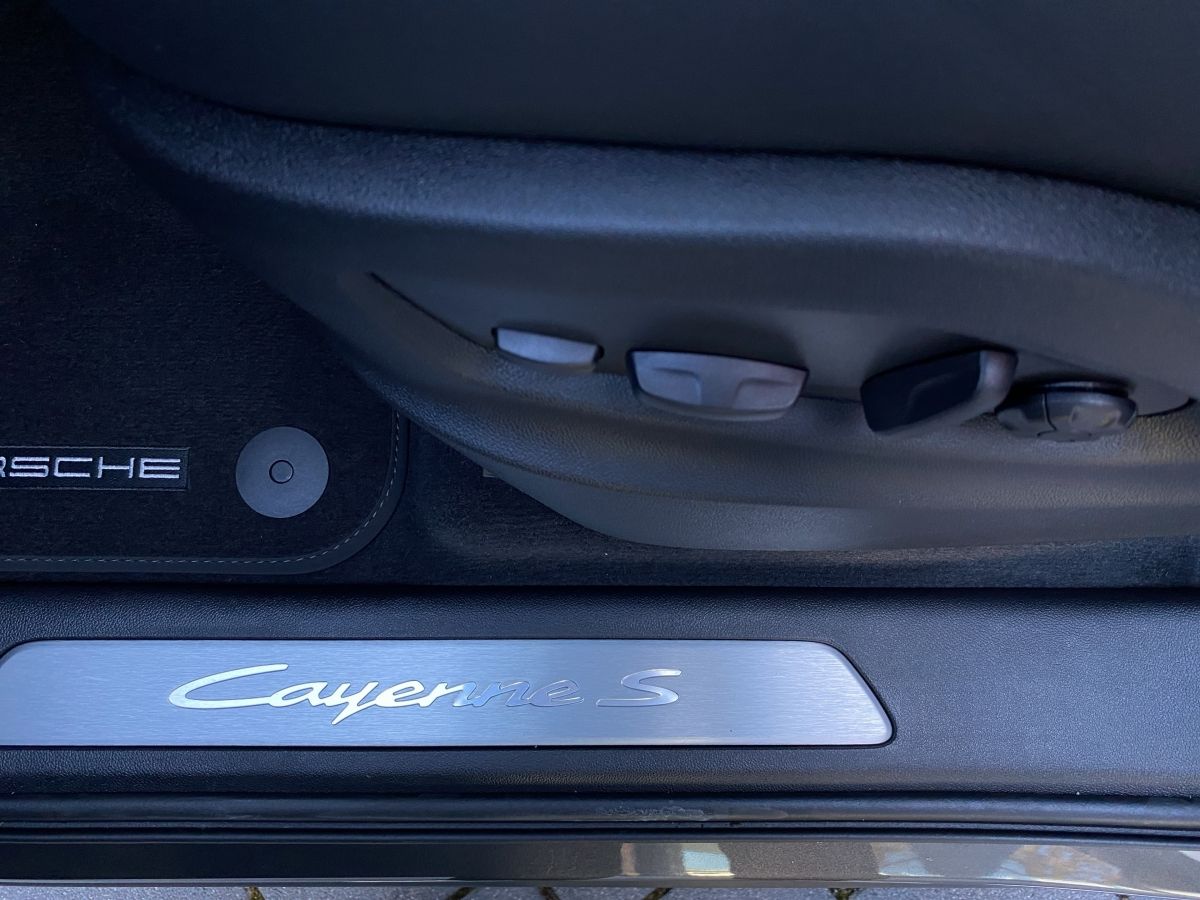 Porsche Cayenne S Coupe |Sportabgasanlage |BOSE