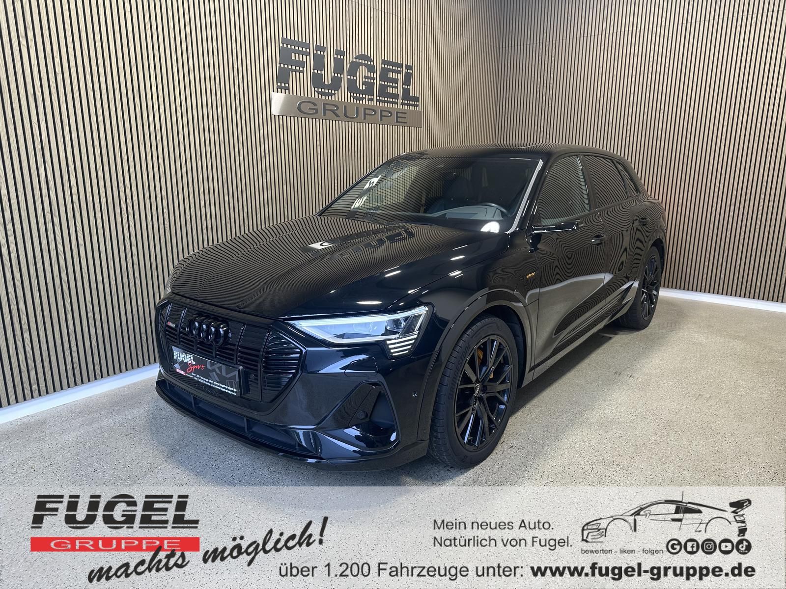 Audi e-tron 55 quattro S line 95kWh UPE106T€|BlackEd.