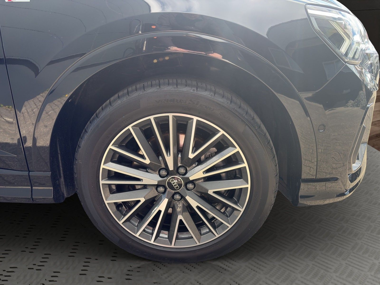 Audi Q3 Sportback 40 TDI S line AHK+Pano+Matrix+SONOS