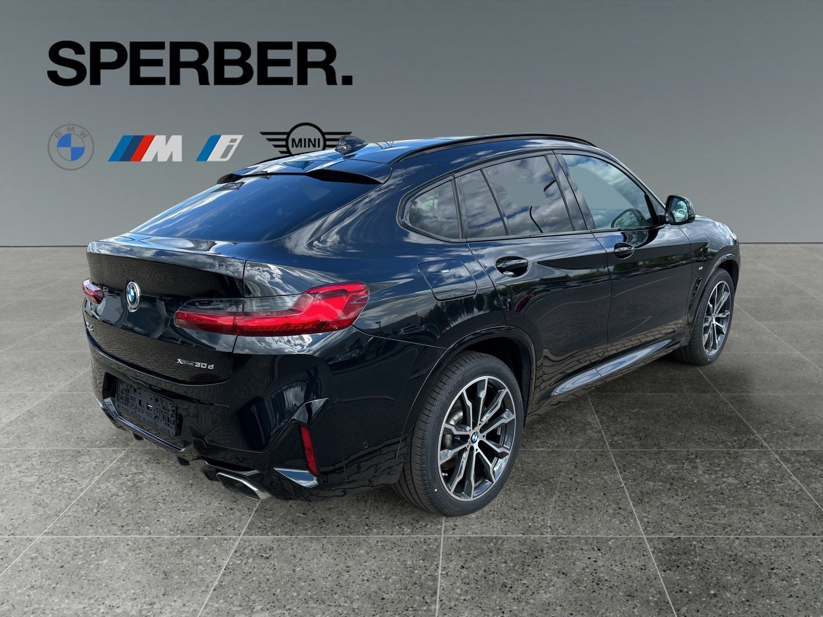 BMW X4 xDrive30d 494 € netto Leasing OHNE AZ*M Sport