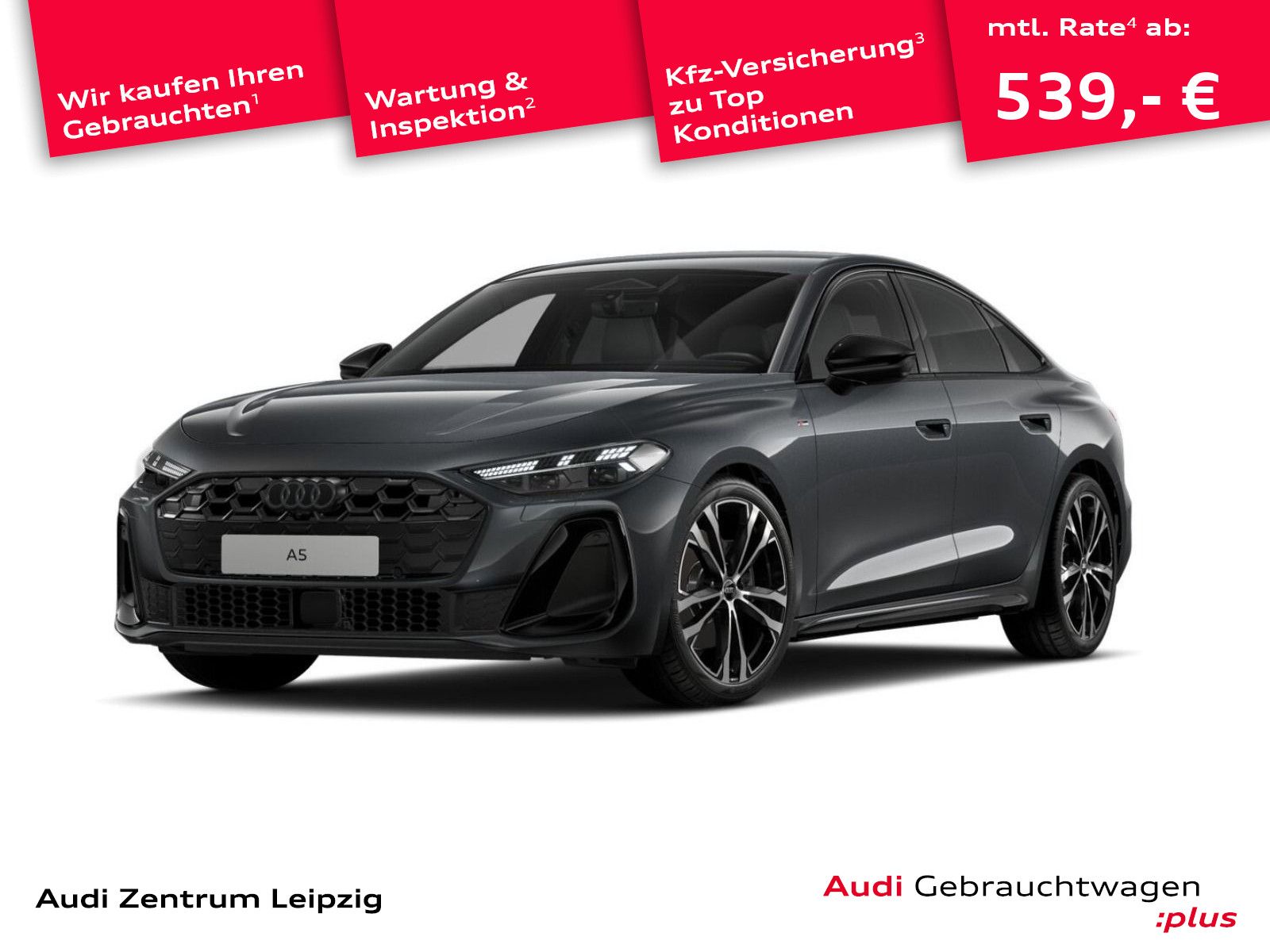 Audi A5 Limousine TDI qu. *S-line*Matrix*AHK*Tech+*