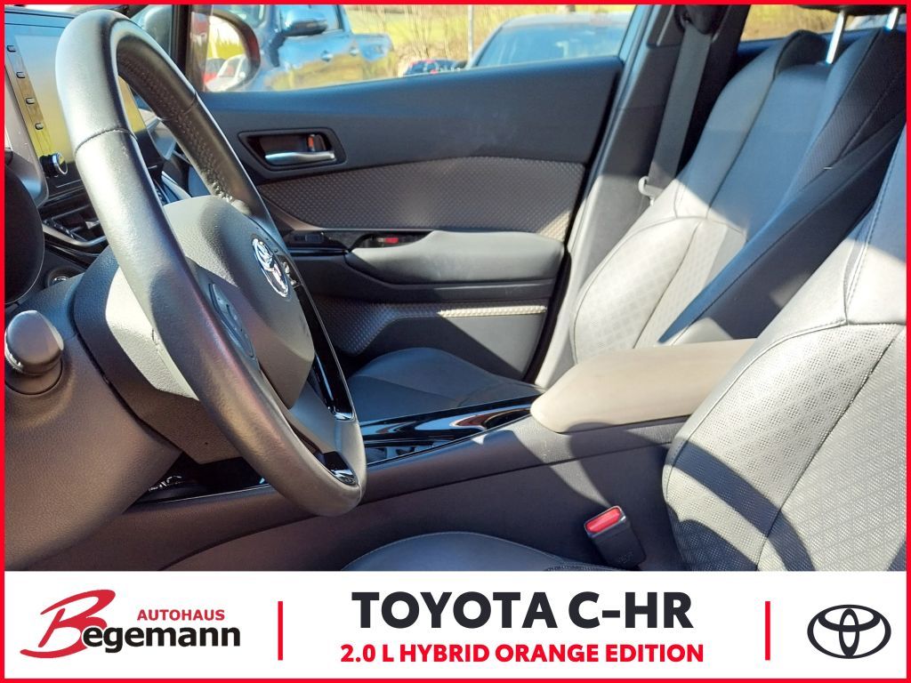 Toyota C-HR 2.0 Hybrid Orange Edition - Samsaru's Car Outlet
