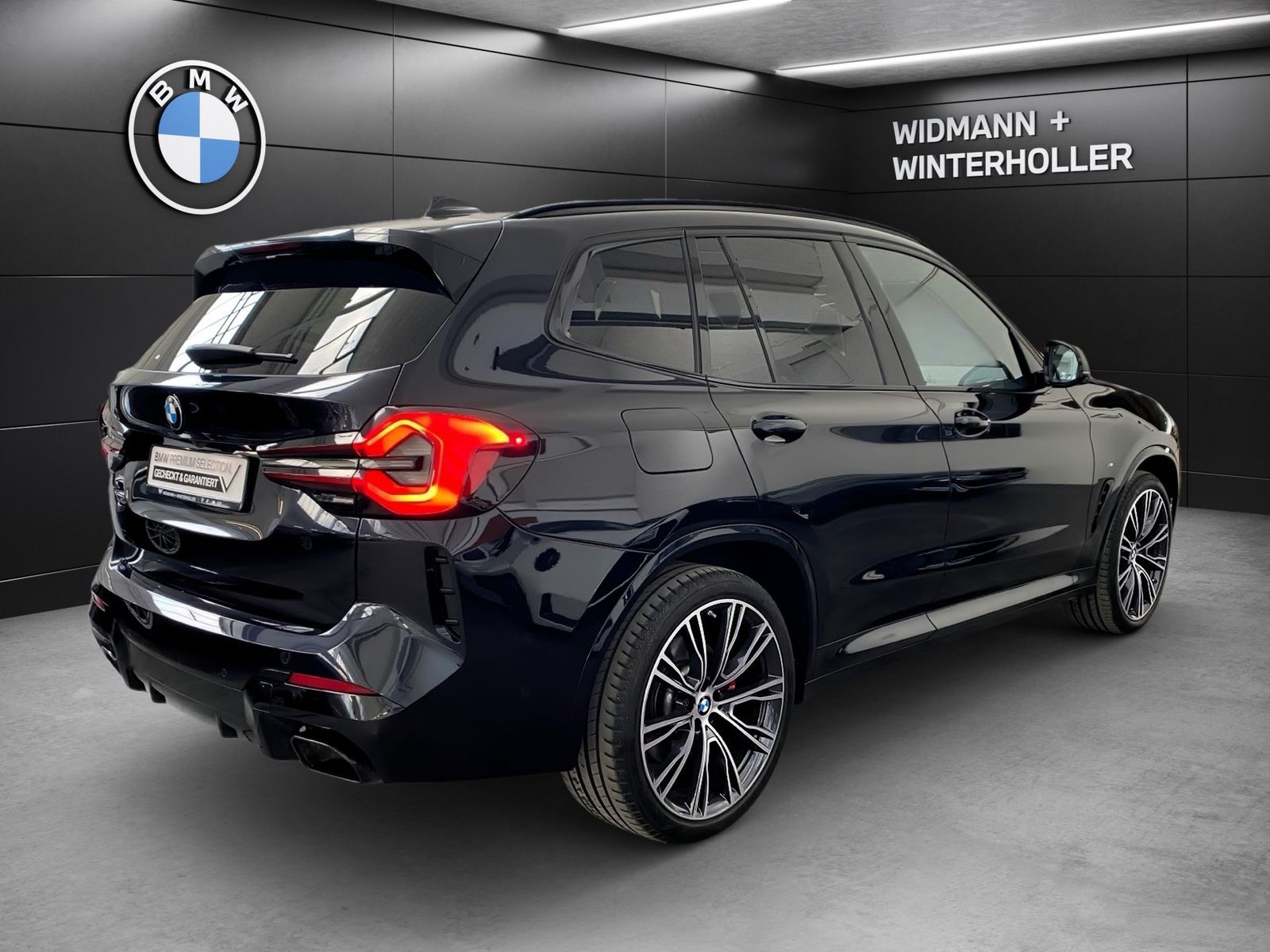 BMW X3 xDrive30d M Sport HUD H/K 21'' DA Prof. STH