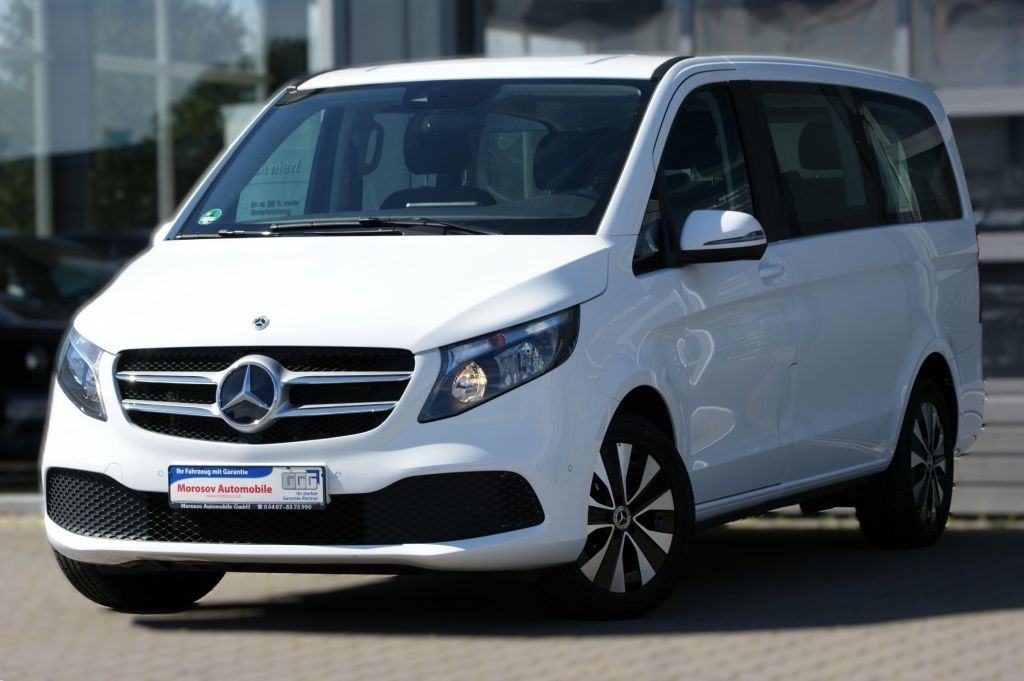 Mercedes-Benz V 220 d lang 9G-TRONIC - Samsaru's Car Outlet