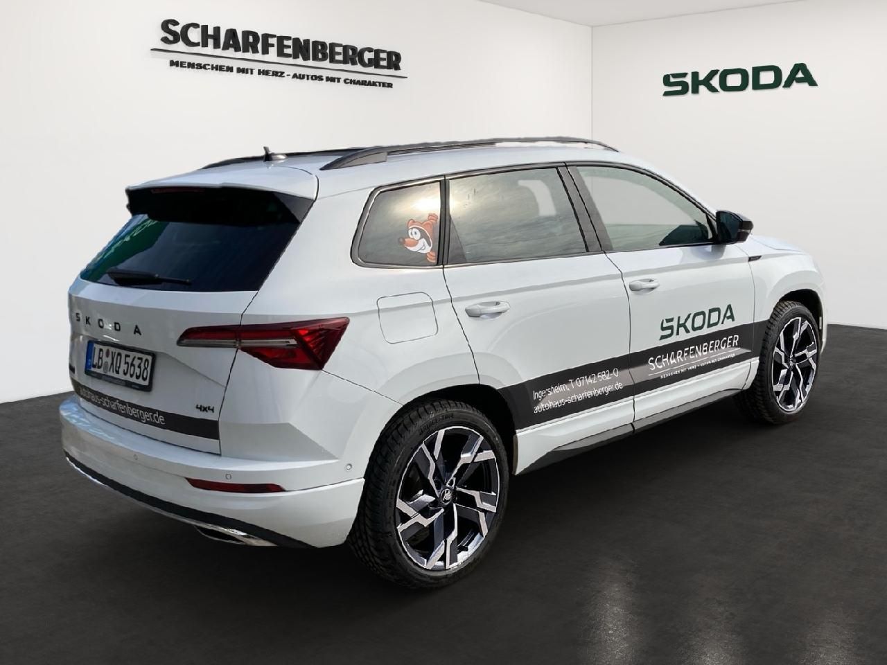 Skoda Karoq Sportline 2.0 TSI DSG 4x4 *AHK,Pano,Sthz.*