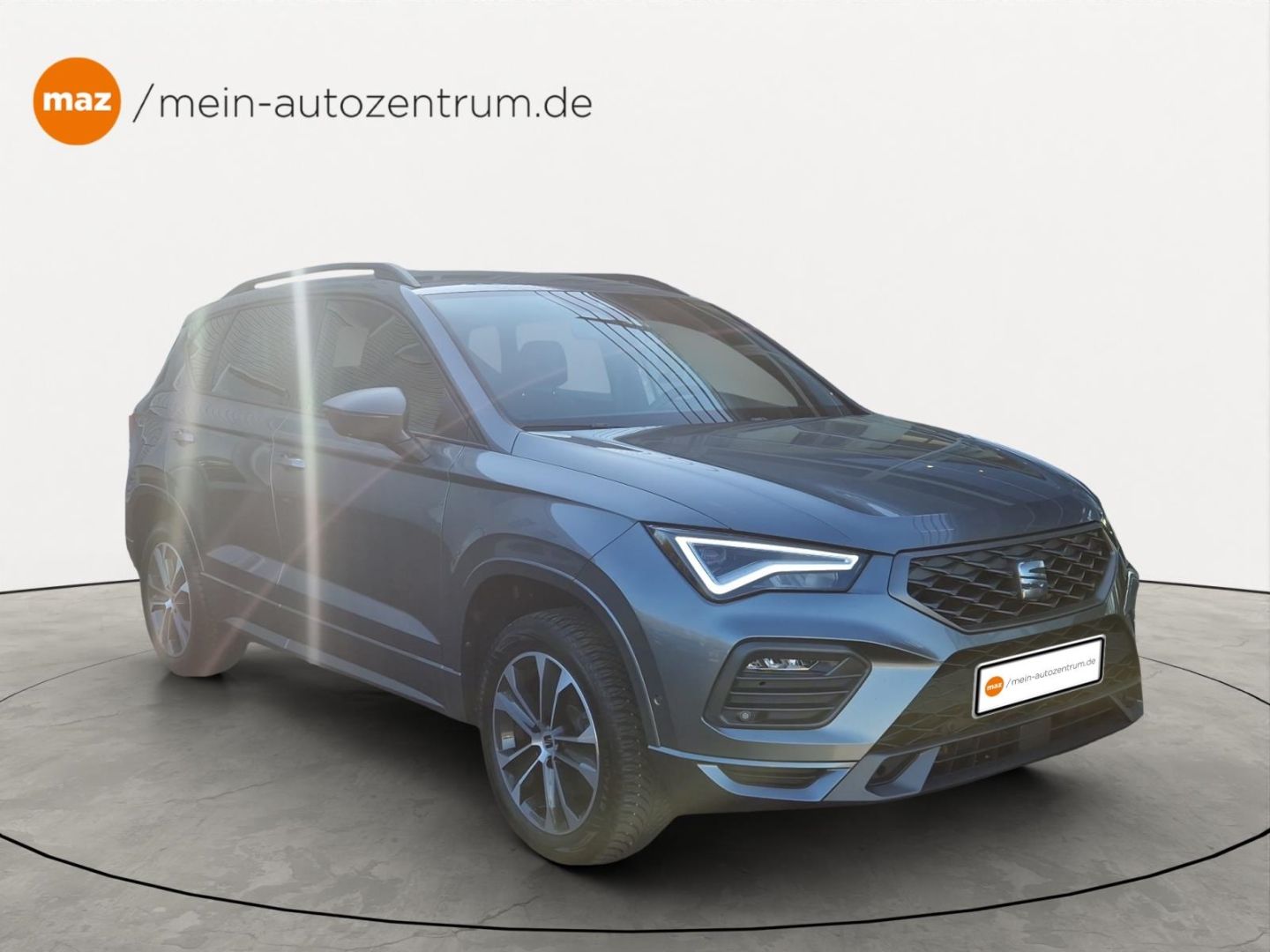 Seat Ateca 2.0 TDI DSG FR Alu LED AHK Kamera Navi ACC