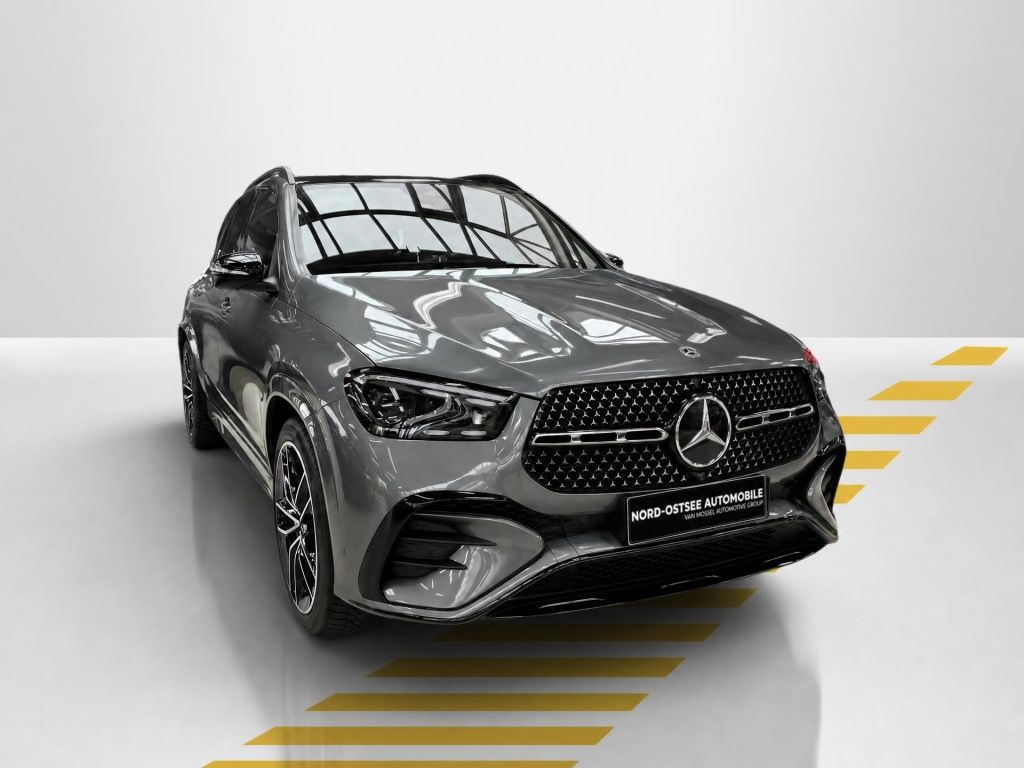 Mercedes-Benz GLE 450 d 4M AMG NIGHT PANO AHK 360° KAMERA 7 SI
