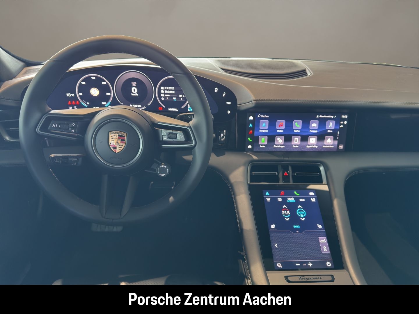 Porsche Taycan 4S Sport Turismo BOSE Surround-View LED