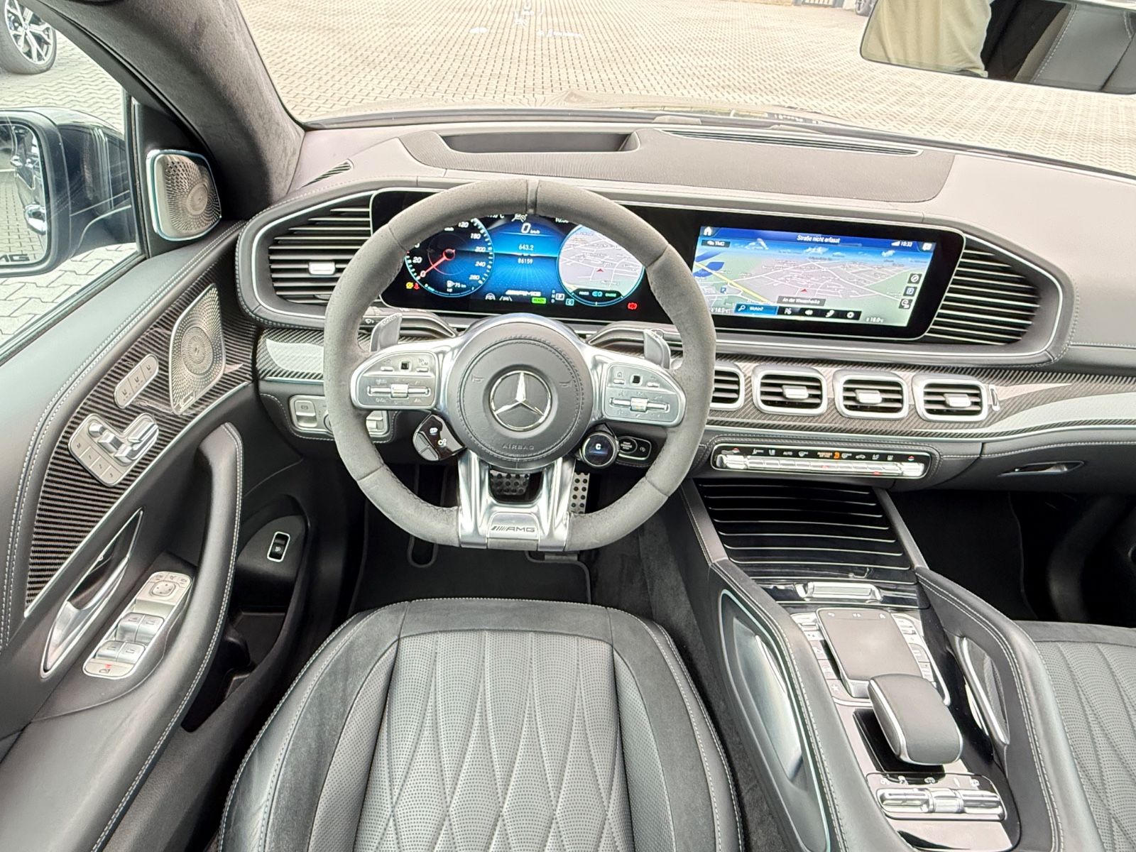 Mercedes-Benz GLE53*AMG*4M+Coupe*DESIGNO*B&O*ACC*HUD*AHK*DAB*