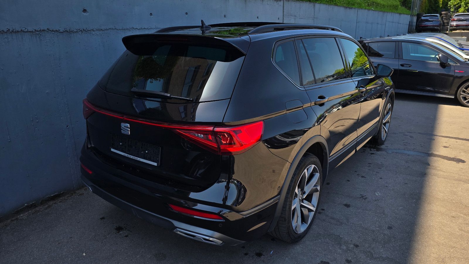 Seat Tarraco 1.4 e-HYBRID FR DSG Pan/Leder/ACC/AHK/20
