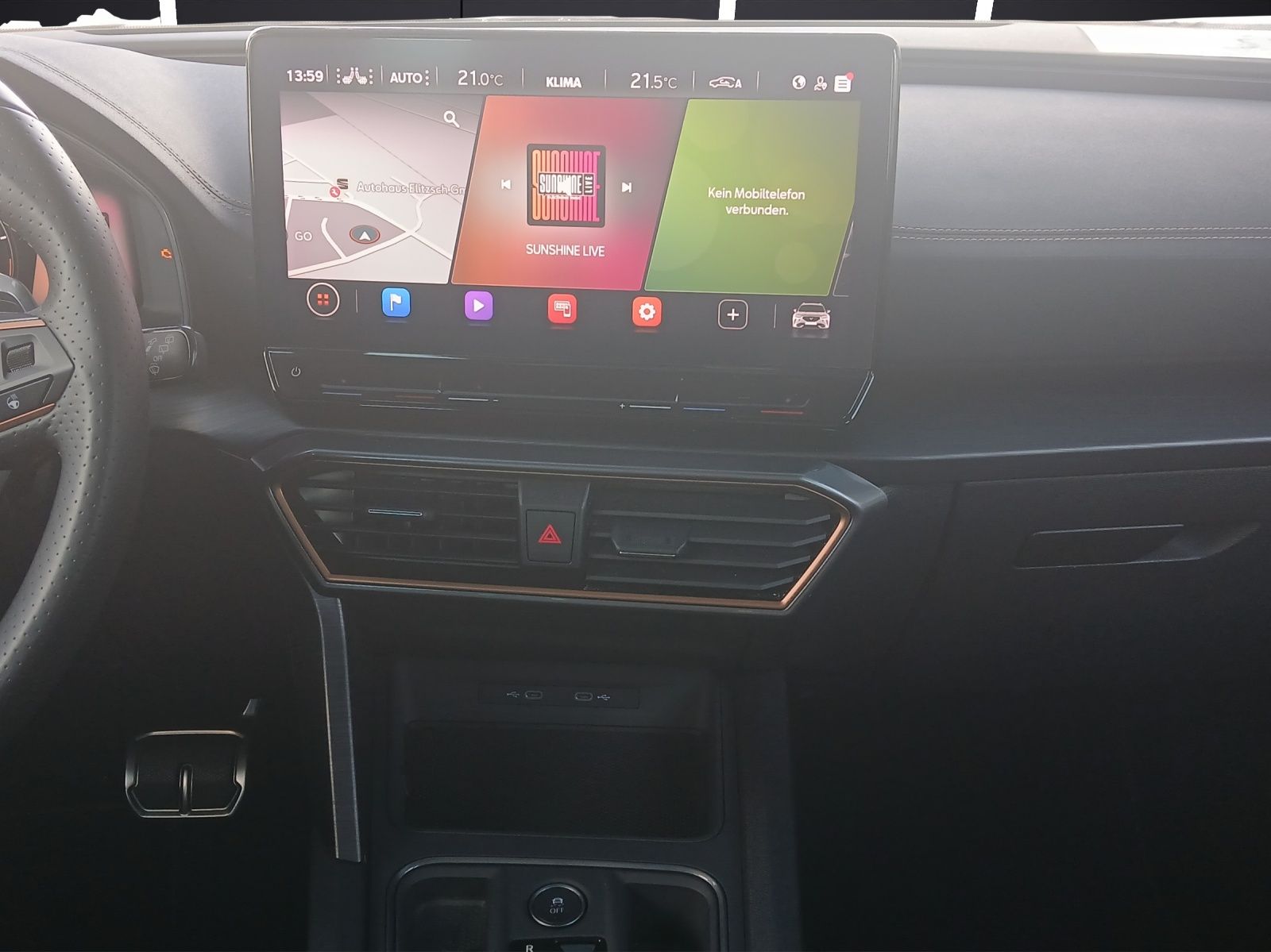 Cupra Formentor VZ DSG 4Drive LED AHK Navi Pano ACC RF