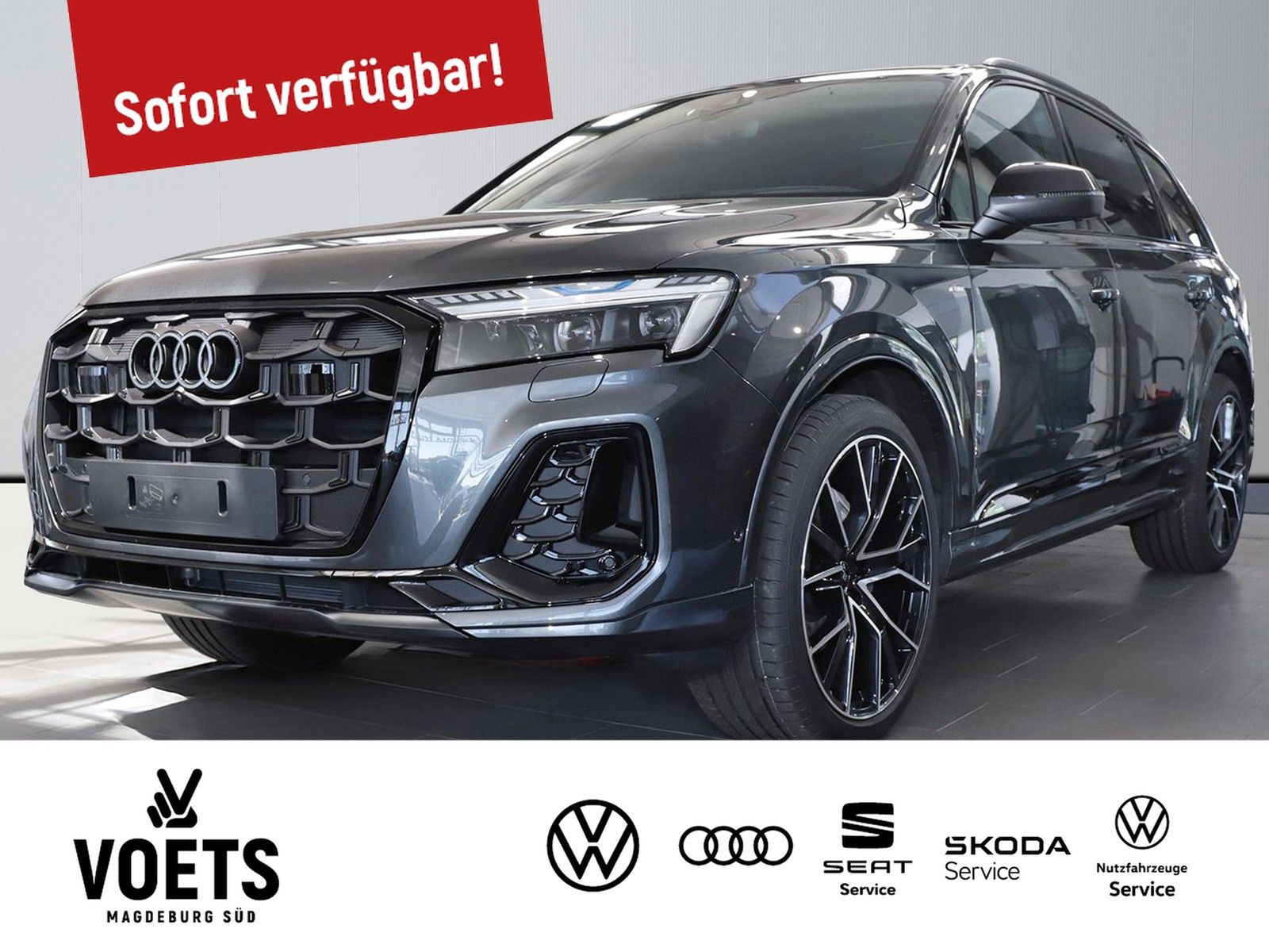 Audi Q7 SUV S line 50 TDI quattro  tiptronic