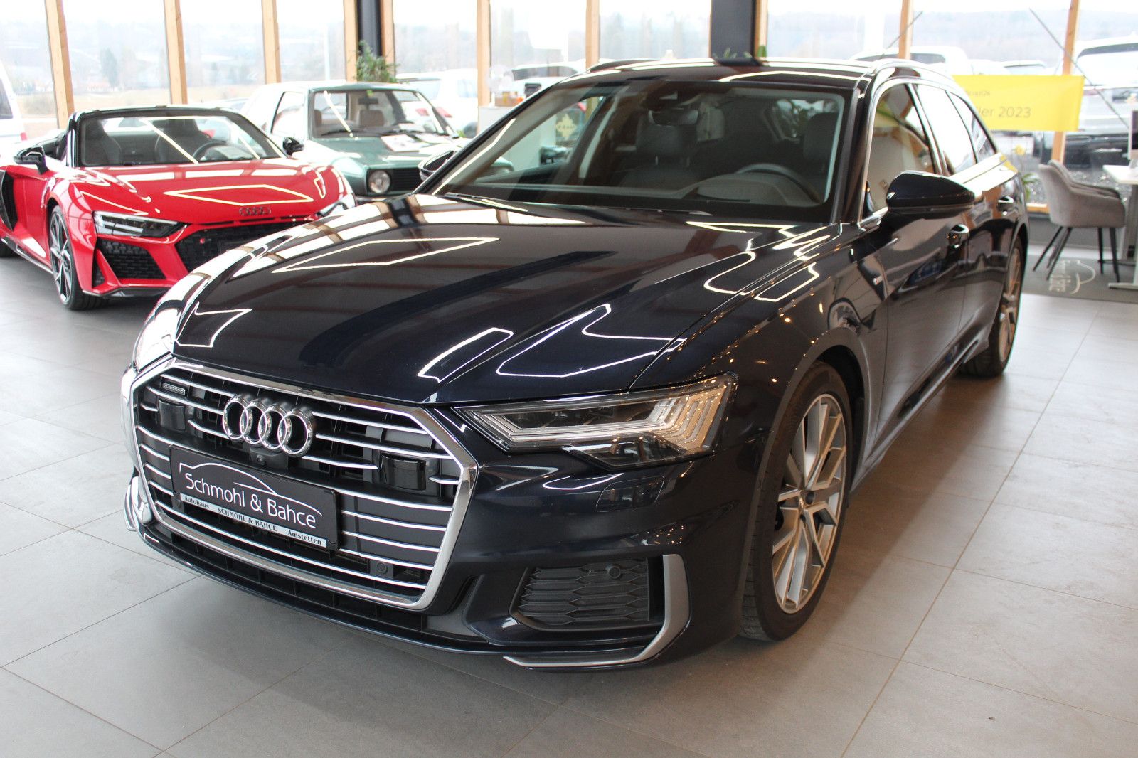Audi A6 Avant 50 TDI quattro S tronic S line sport - Samsaru's Car Outlet