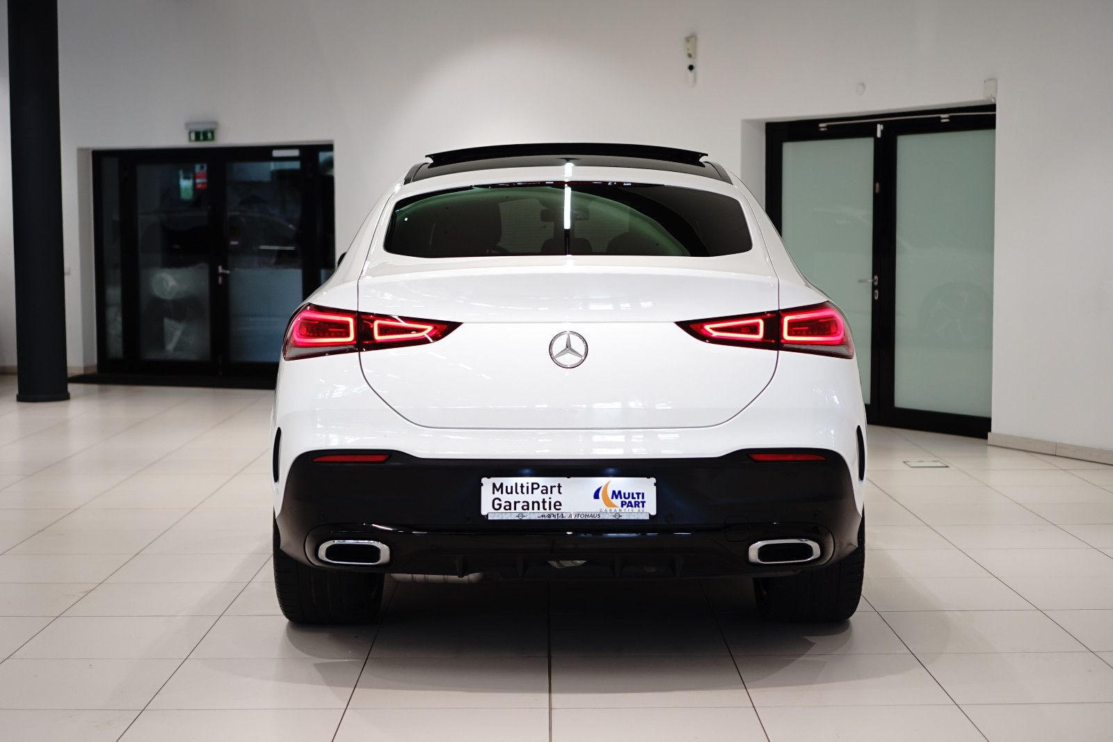 Mercedes-Benz GLE 400d COUPE|AMG|HUD|NIGHT|LUFT|360|WIDE|BURM|