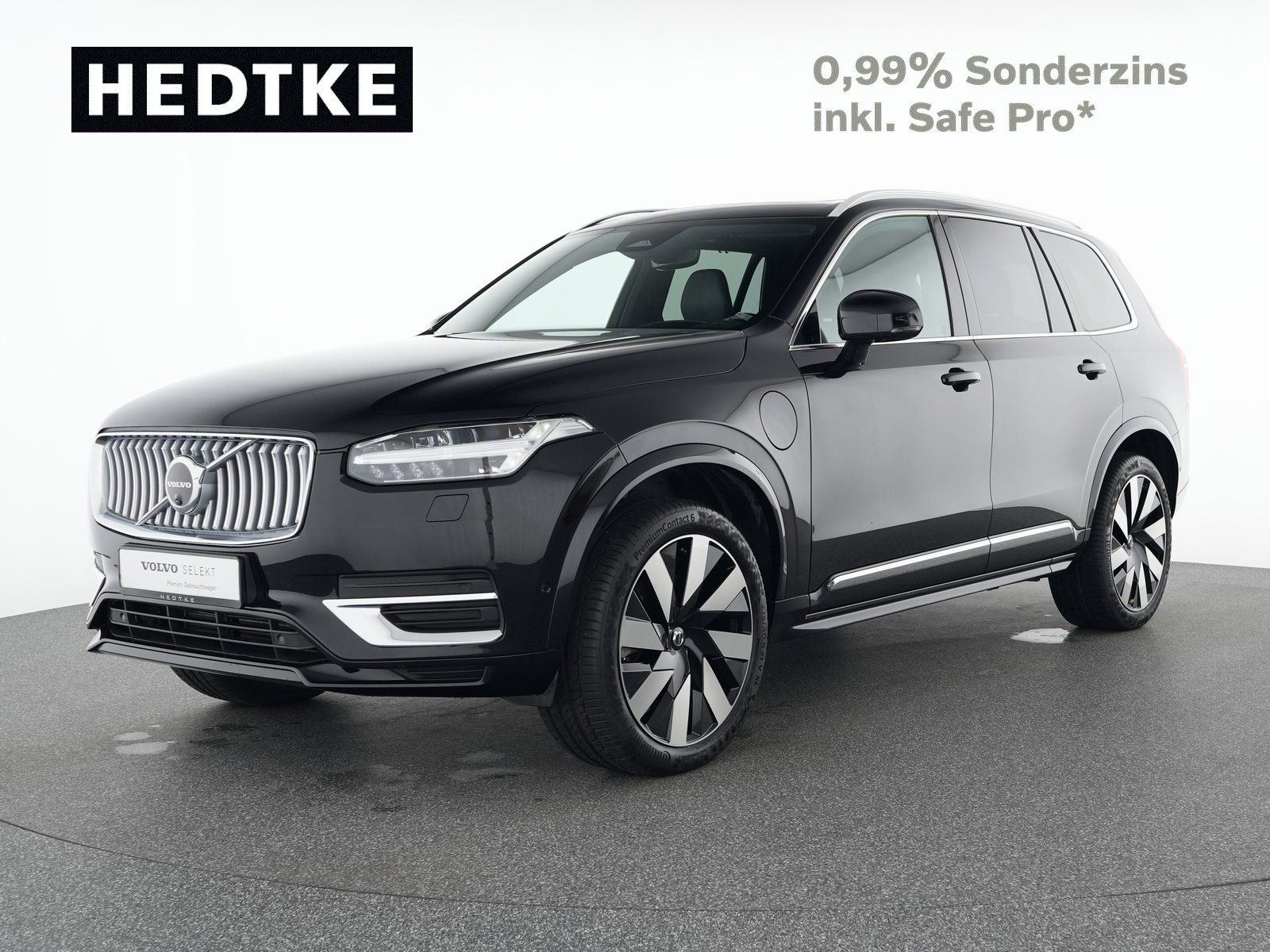 Volvo XC90 T8 Recharge AWD Ultra Bright 21"+AHK+360°