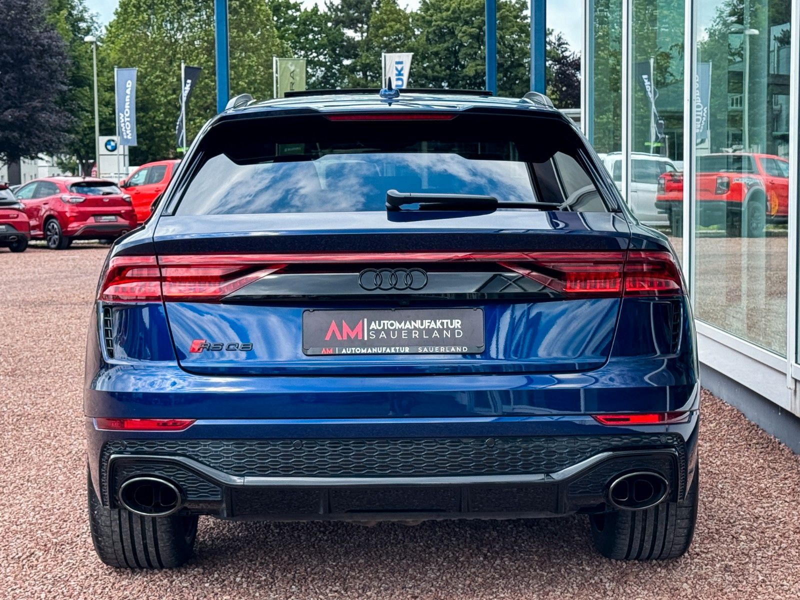 Audi RSQ8 4.0 TFSI quattro*Keramik*Pano*B&O*VOLL*