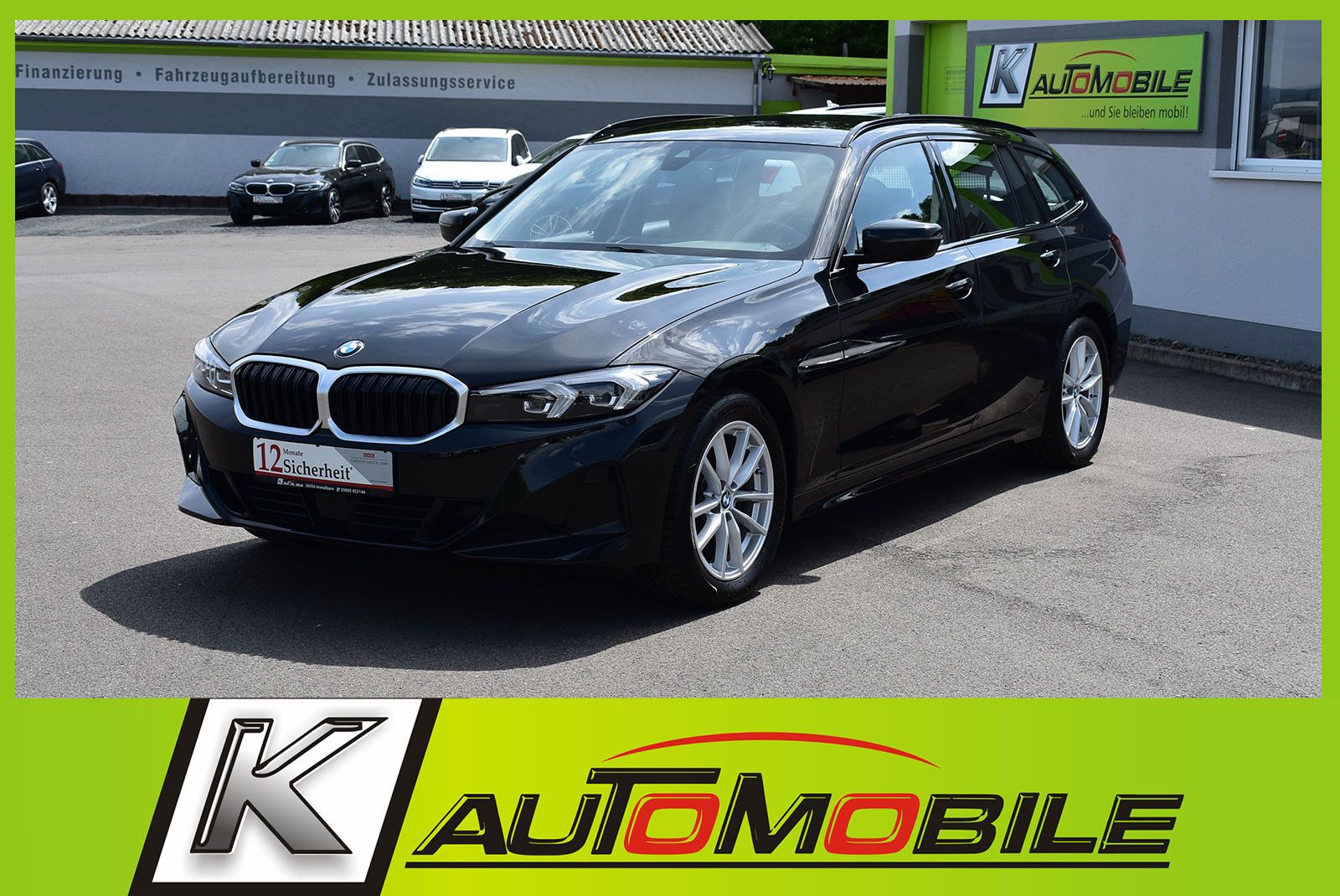 BMW 320 d xDrive - Samsaru's Car Outlet