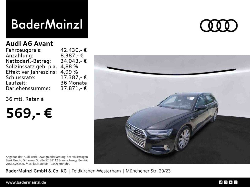 Audi A6 Avant 50 TDI quattro Sport - Samsaru's Car Outlet