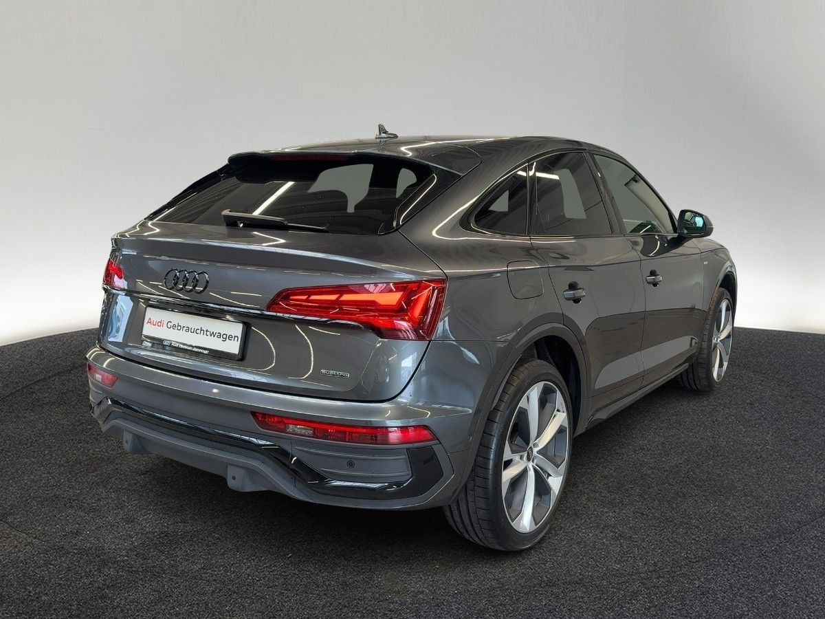 Audi Q5 Sportback S line 40 TDI quattro Matrix B&O Ka