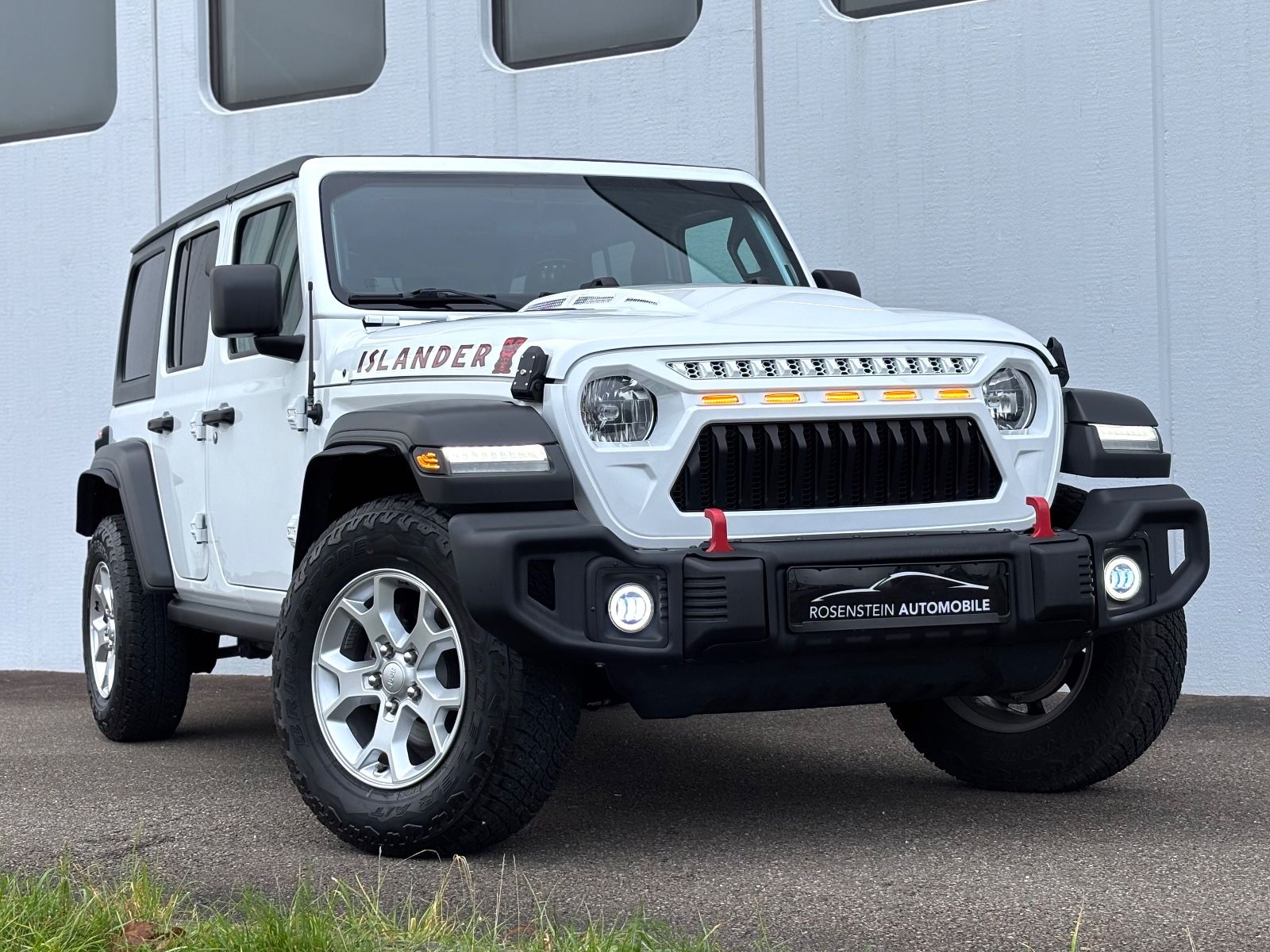 Jeep Wrangler 3.0 Diesel 4x4 UNLIMITED ISLANDER