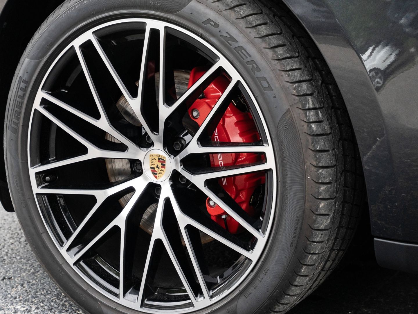 Porsche Macan S BOSE PASM Surround View Lenkradheizung