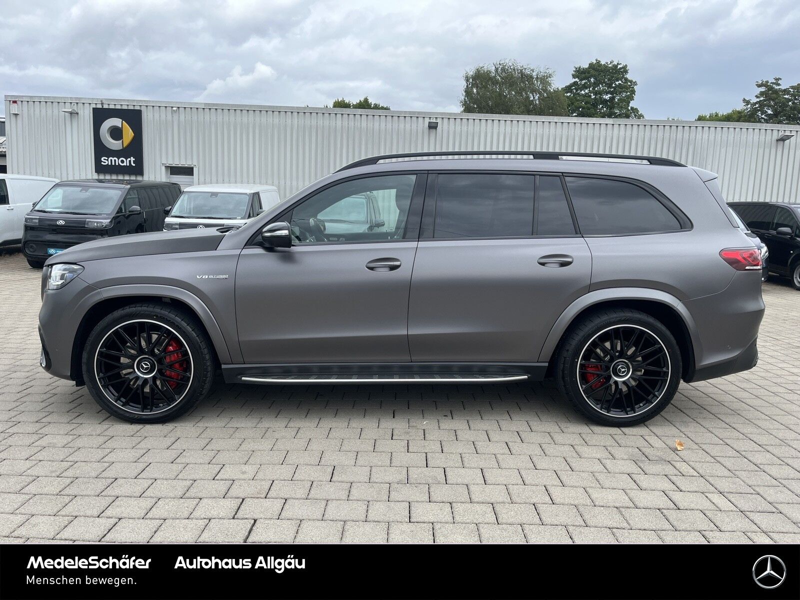 Mercedes-Benz GLS 63 AMG 4M+ - Samsaru's Car Outlet
