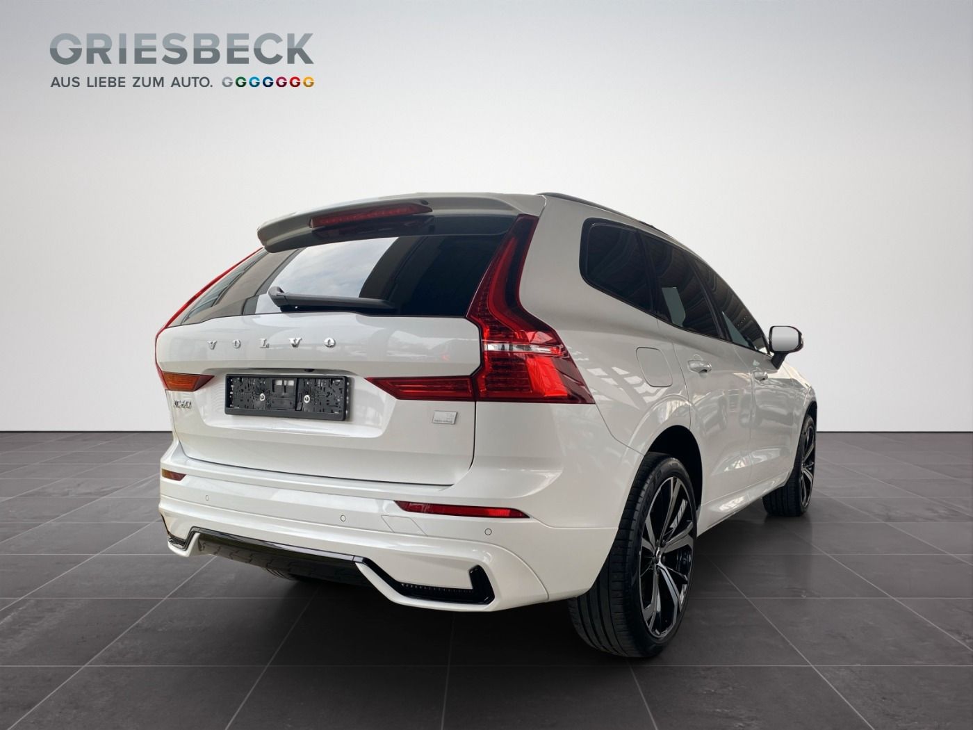 Volvo XC60 R-Design AHK Kamera LED