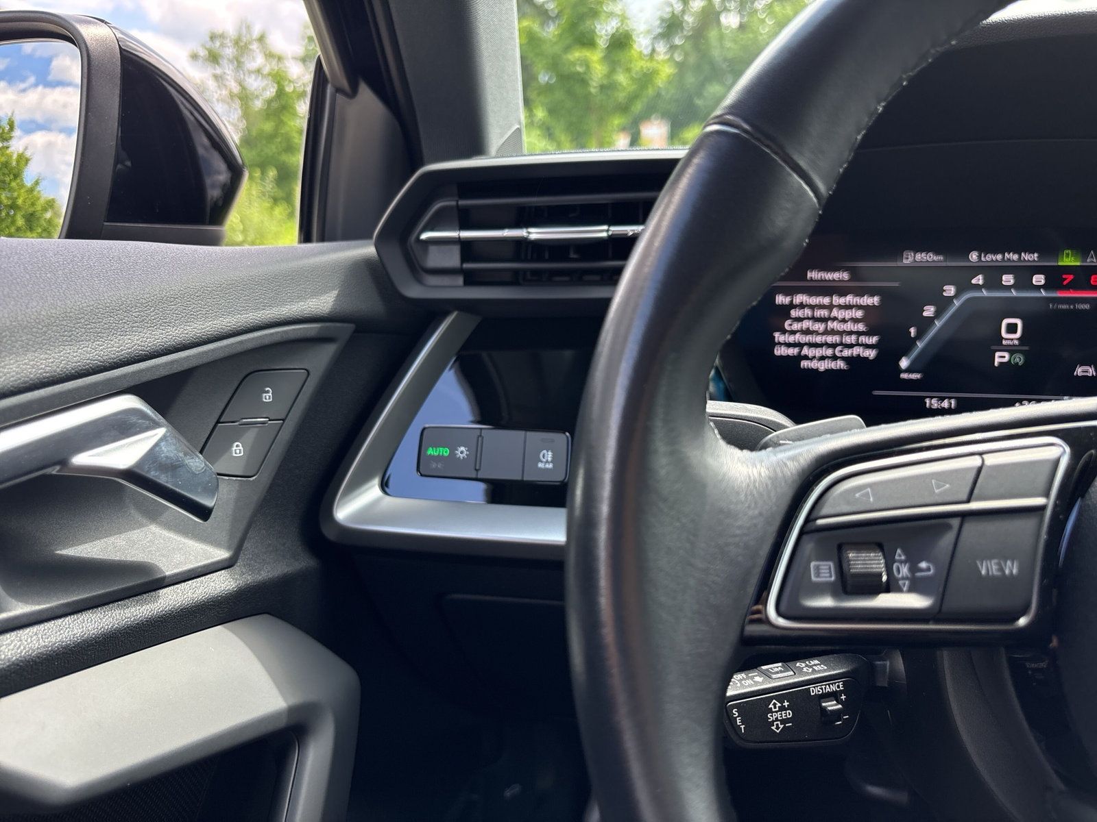 Audi A3 Sportback 30 TFSI S-Tronic S-Line NAVI+TEMPOM