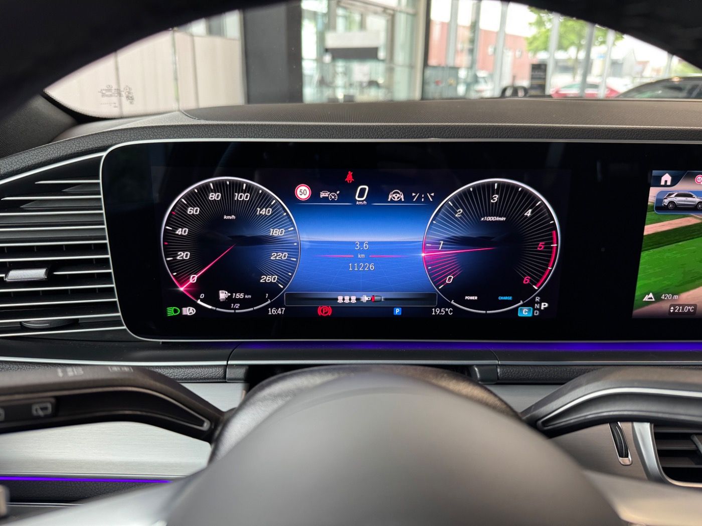 Mercedes-Benz GLE 450 d 4Matic AMG+PANO+AIRMATIC+AHK+NIGHT