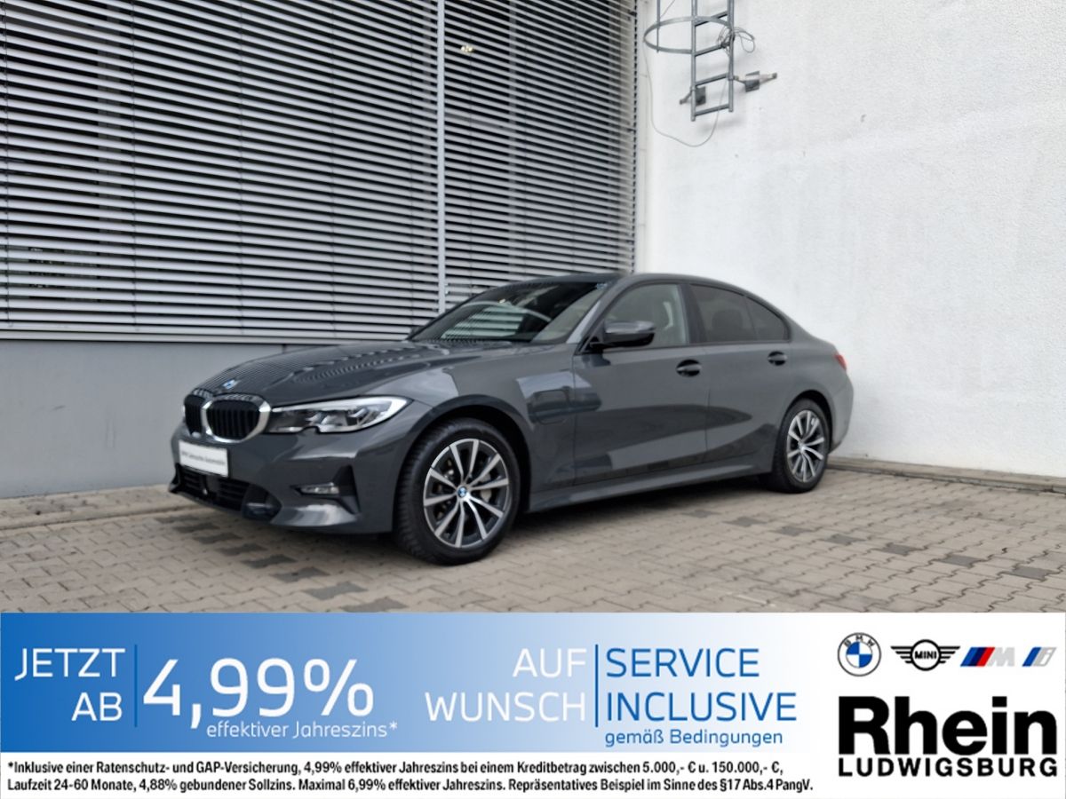 BMW 330e Lim Sport Line - Samsaru's Car Outlet
