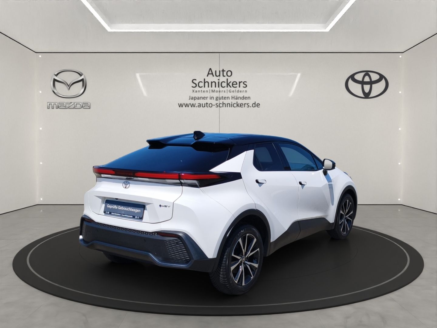 Toyota C-HR HYBRID TEAMPLAYER+ NAV+ACAA !!