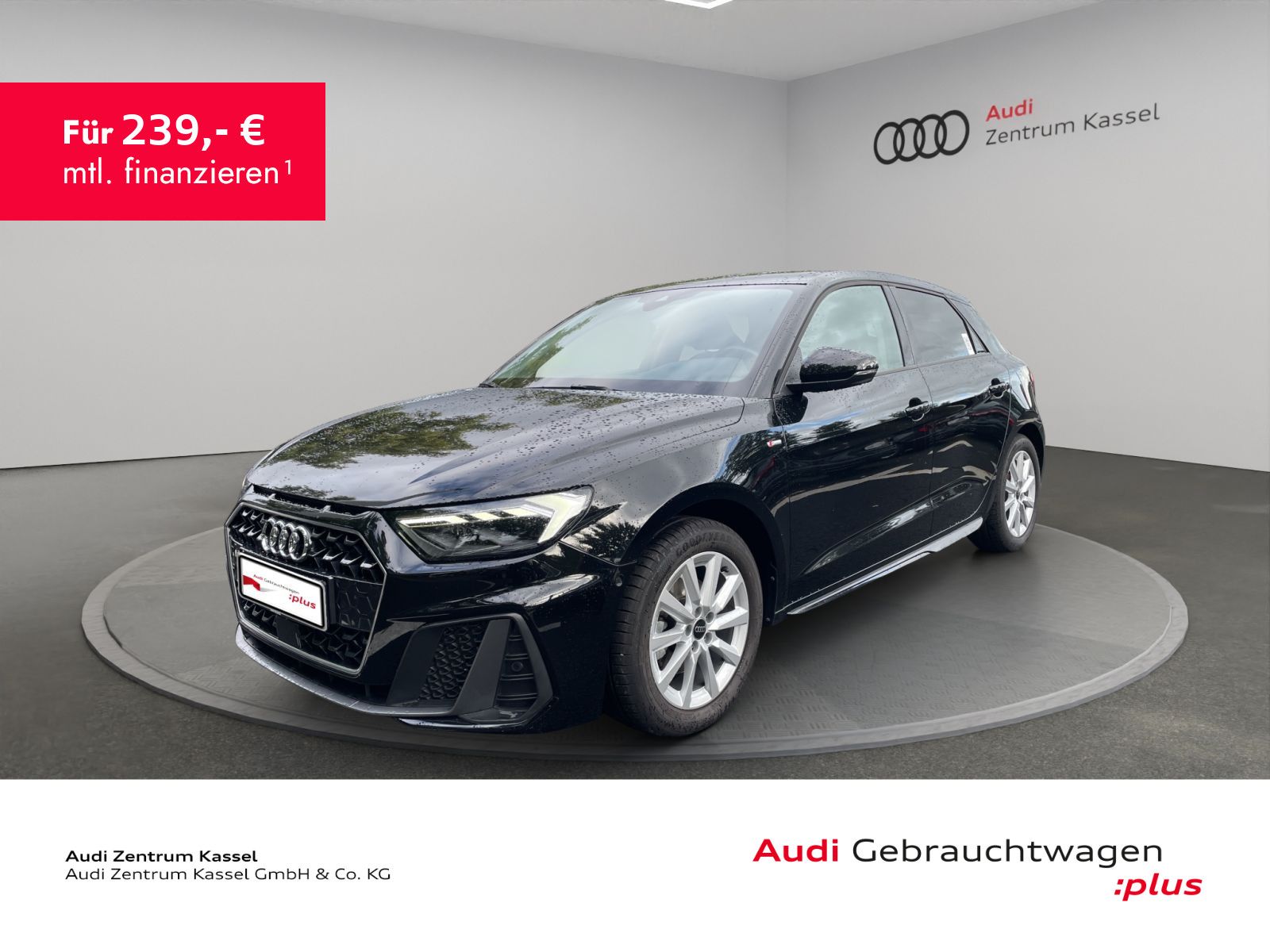Audi A1 SB 30 TFSI S line Led Navi Kamera CarPlay