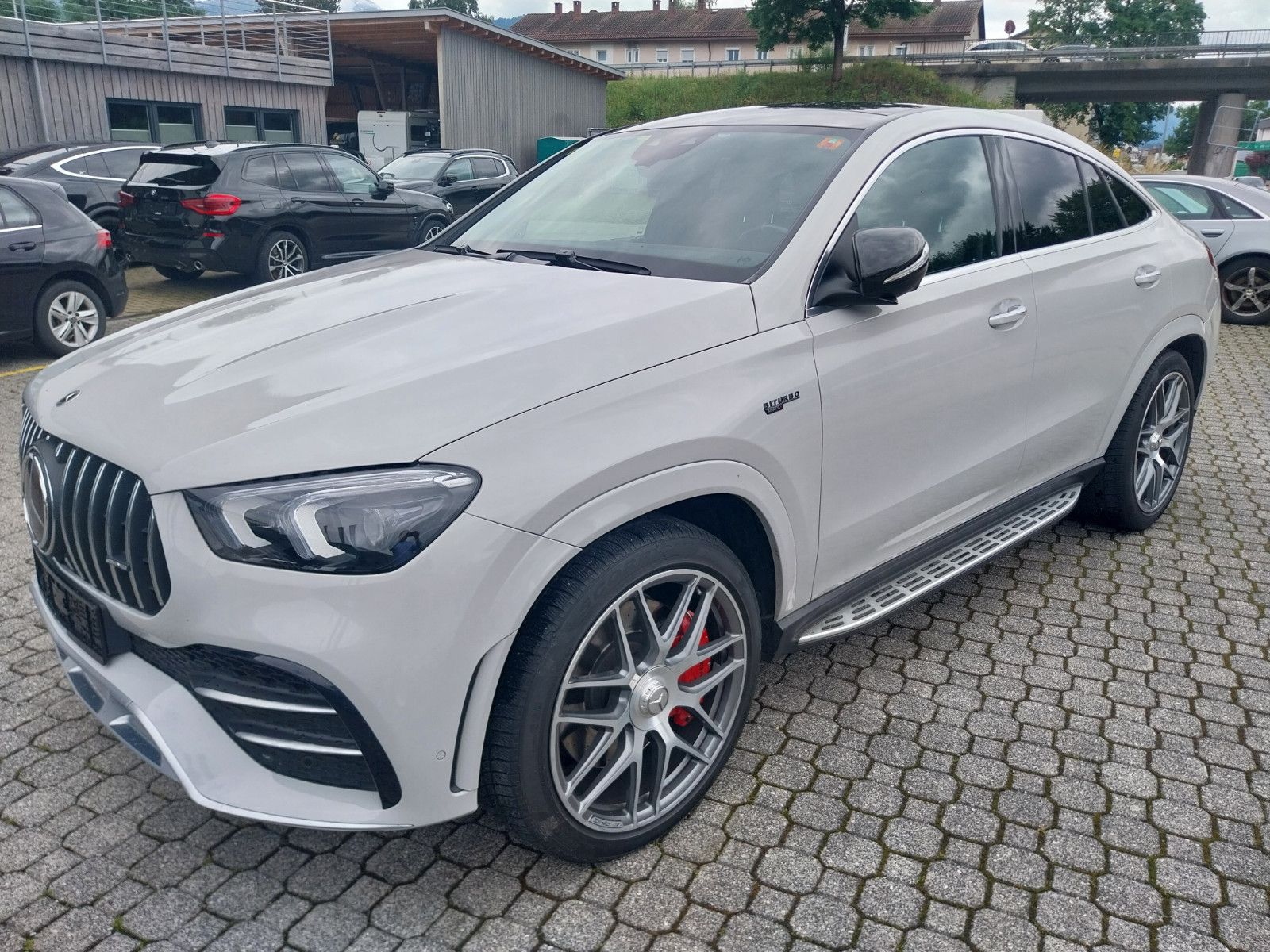 Mercedes-Benz GLE 53 AMG GLE. Coupe.Kreide.VOLL:VOLL./2027