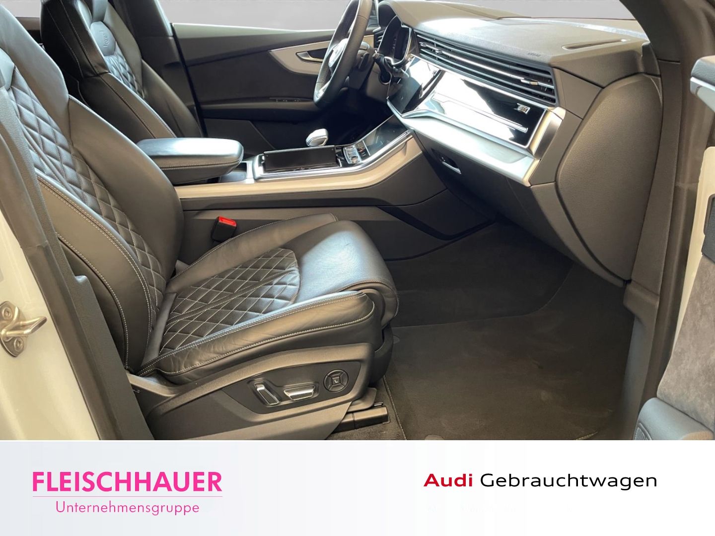 Audi Q8 S line 55 TFSIe quattro B&O ACC Leder Optik-P