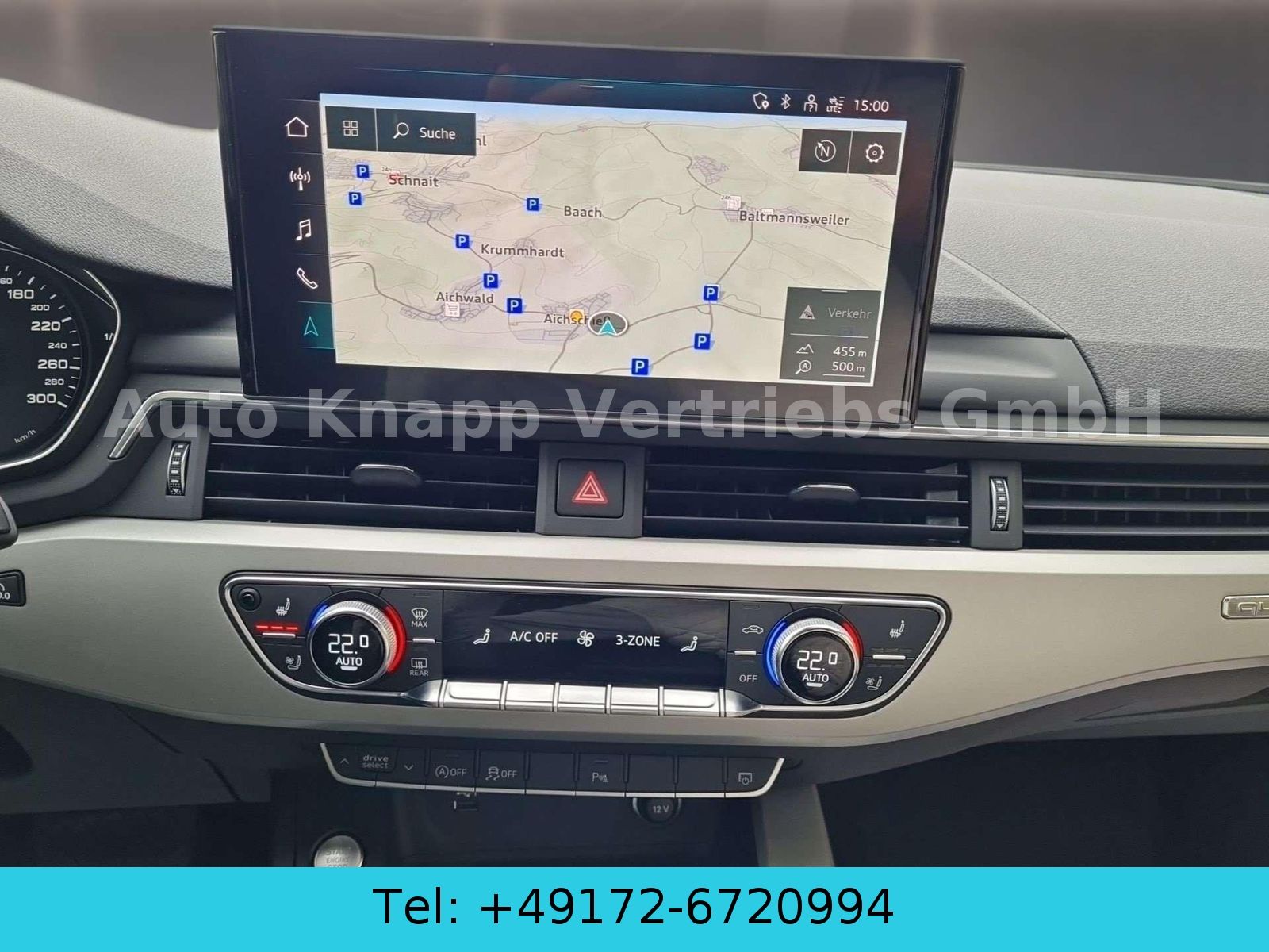 Audi A4 40 TDI quattro*advanced*Panorama*Kamera*Leder