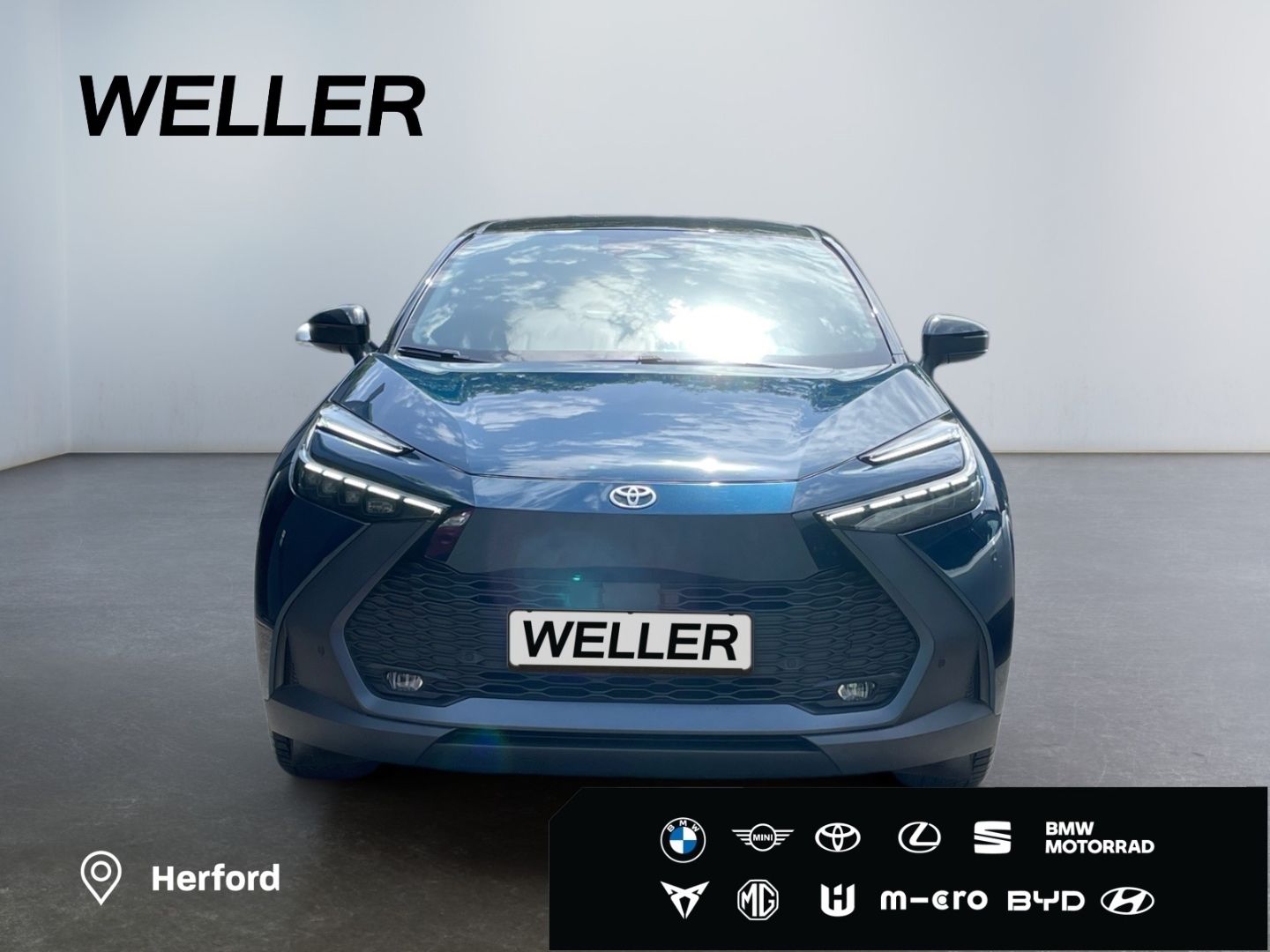 Toyota C-HR 1.8 Hybrid Team D *Technik-Paket*Kamera*SHZ