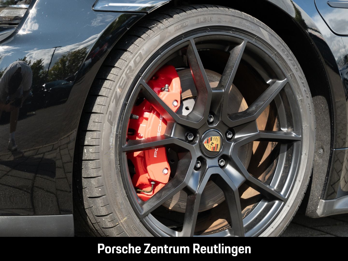 Porsche Taycan GTS BOSE 21-Zoll Luftfederung LED-Matrix