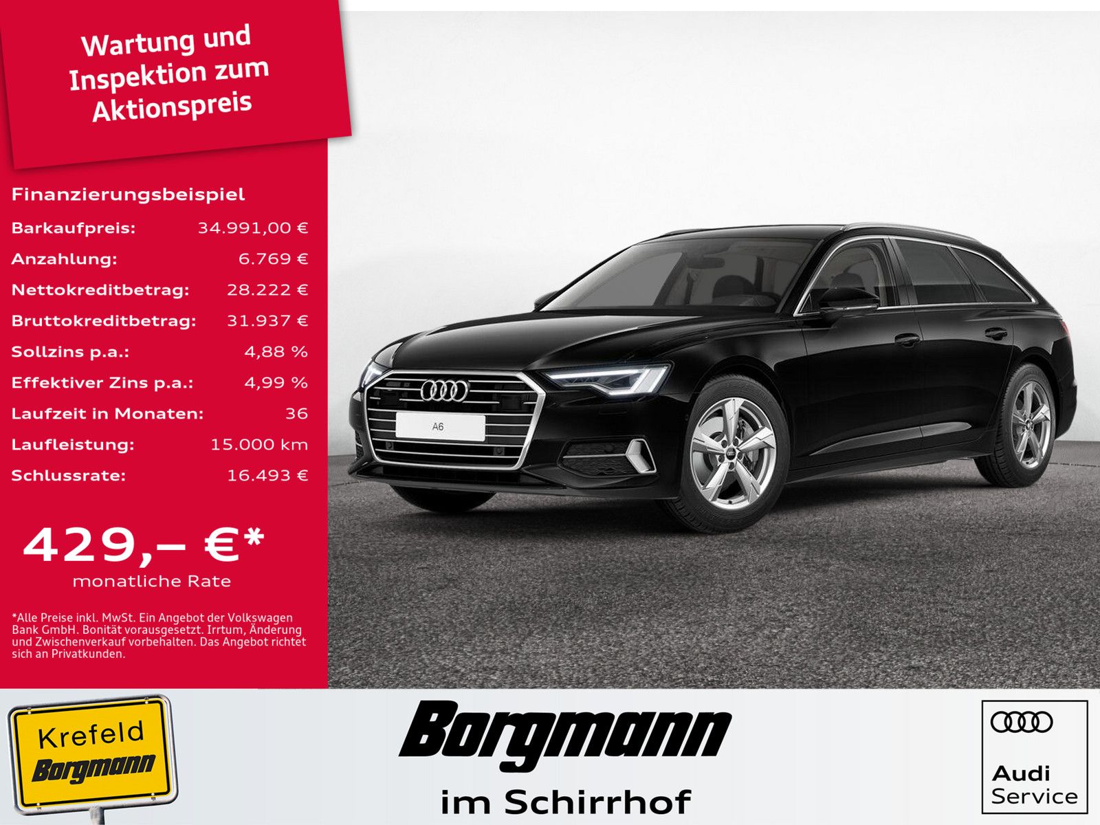 Audi A6 Avant 40 TDI sport - Samsaru's Car Outlet