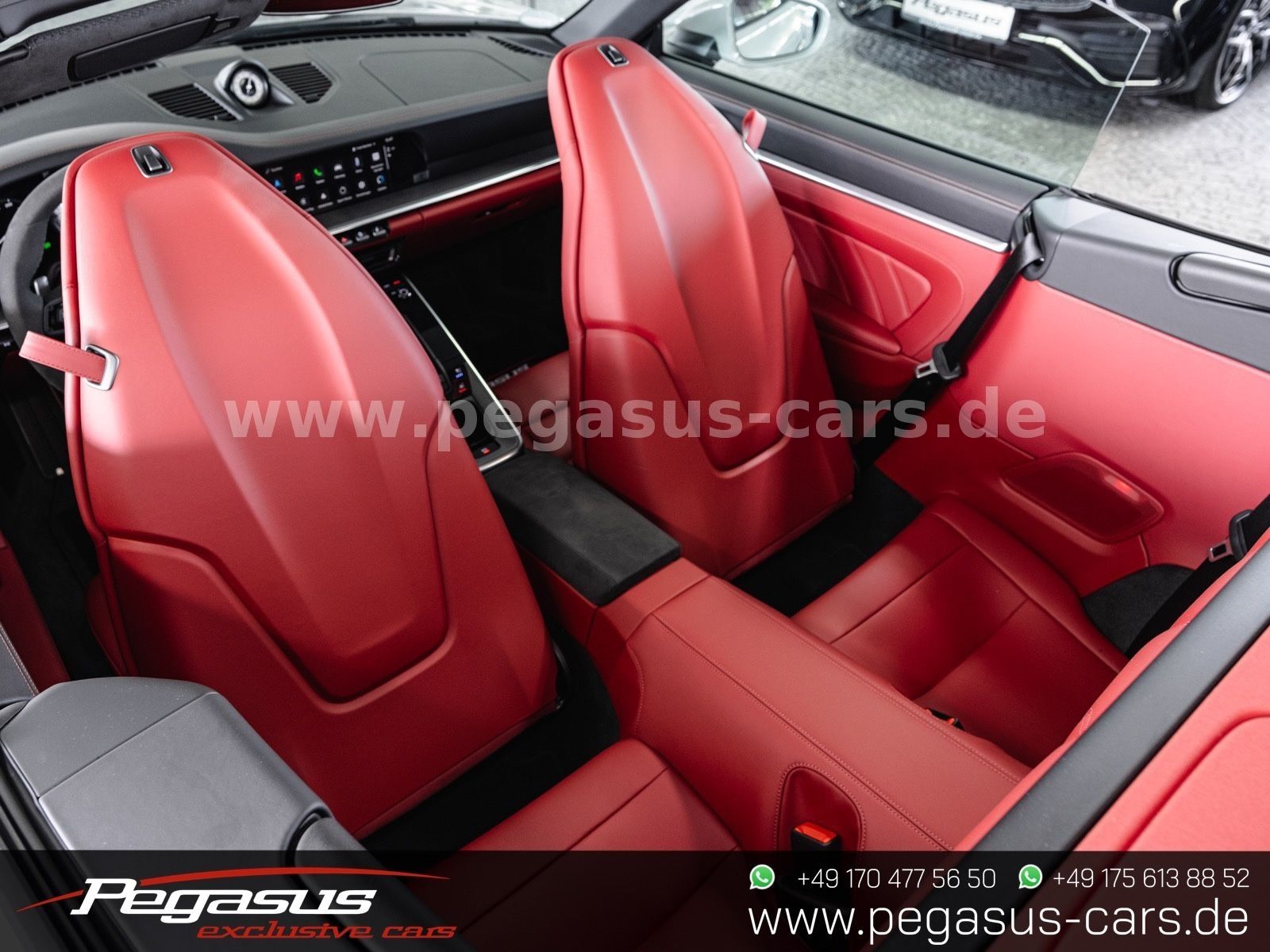 Porsche 911 992 Turbo Cabrio INNODRIVE *PASM*LIFT*360°