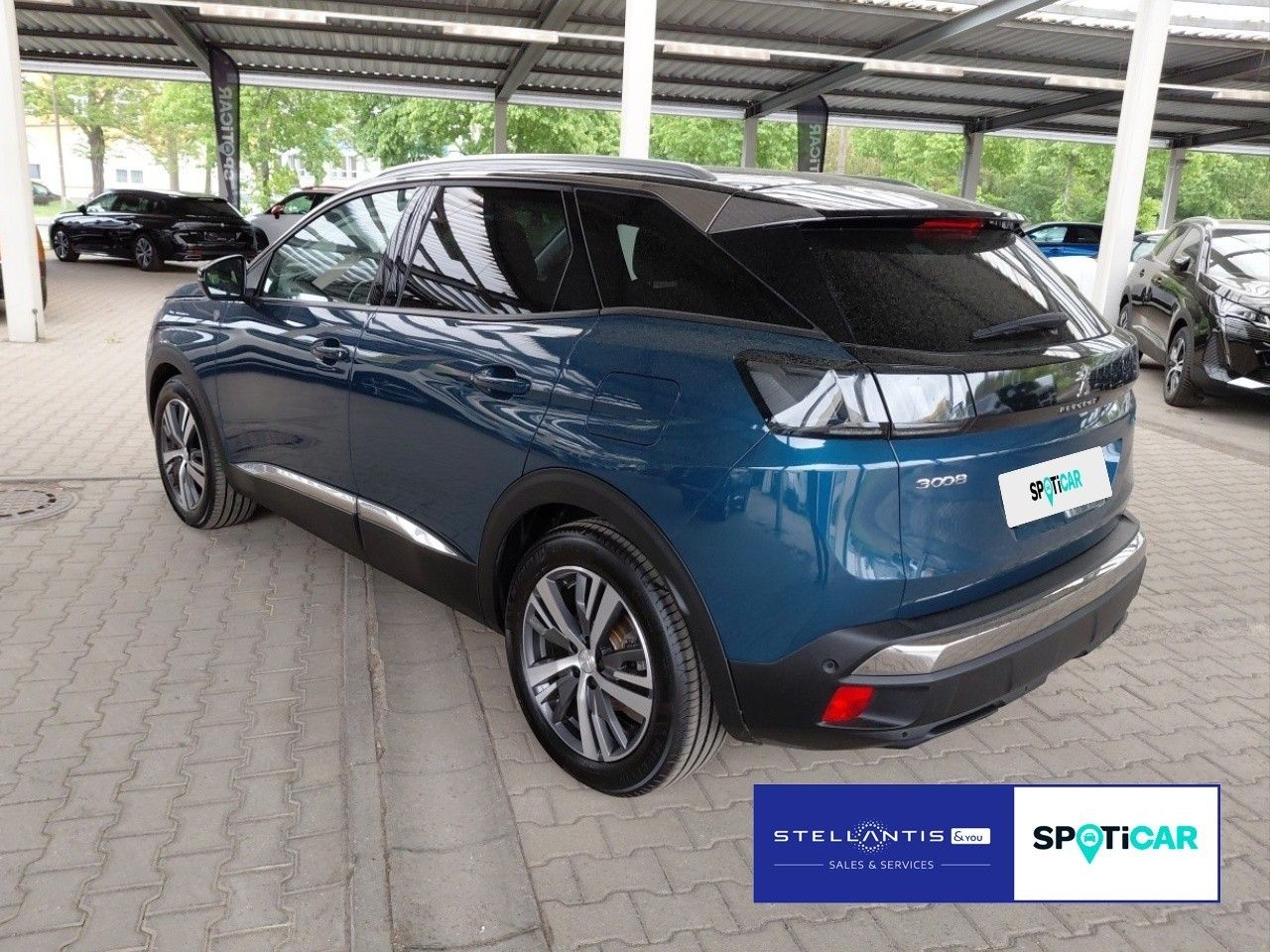 Peugeot 3008 Hybrid 225 Roadtrip *Standhzg.*Navi*LED*RFK